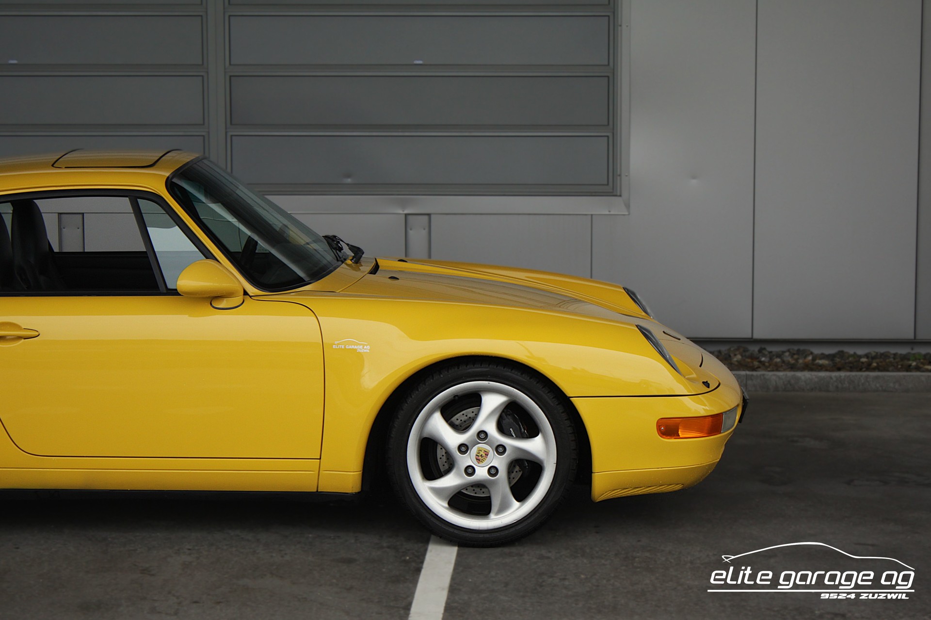 PORSCHE 911 Carrera 2 Coupé HANDSCHALTER-image-9