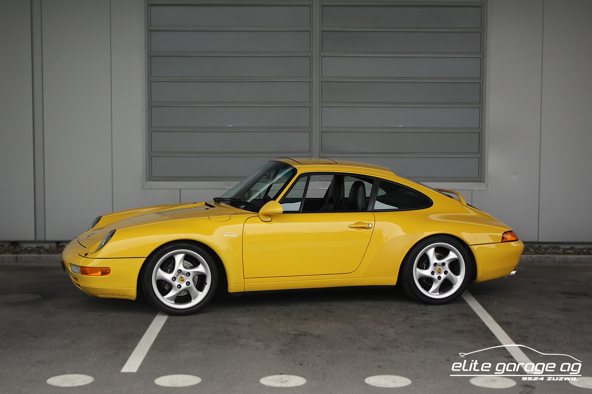 PORSCHE 911 Carrera 2 Coupé HANDSCHALTER-image-0