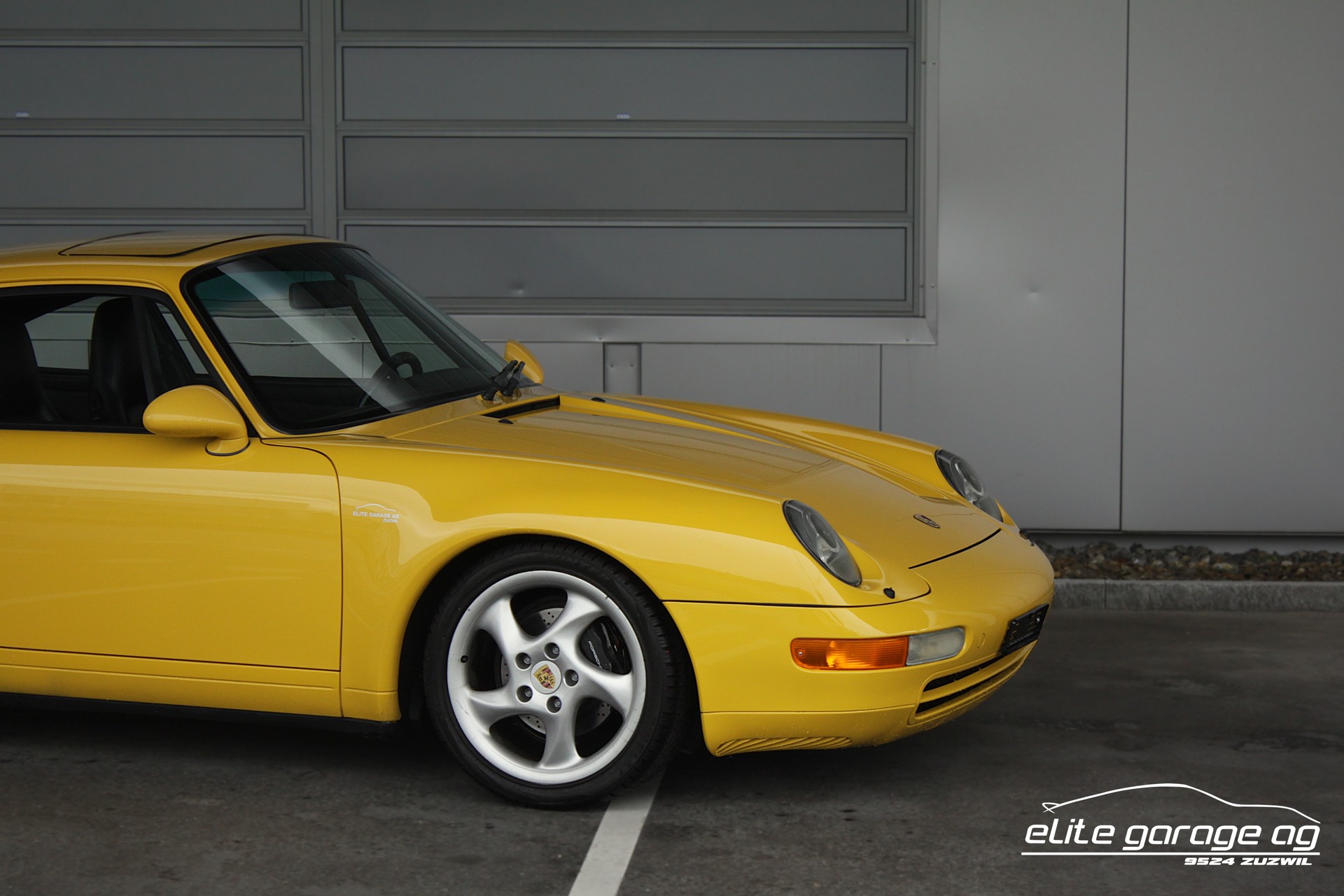 PORSCHE 911 Carrera 2 Coupé HANDSCHALTER-image-8