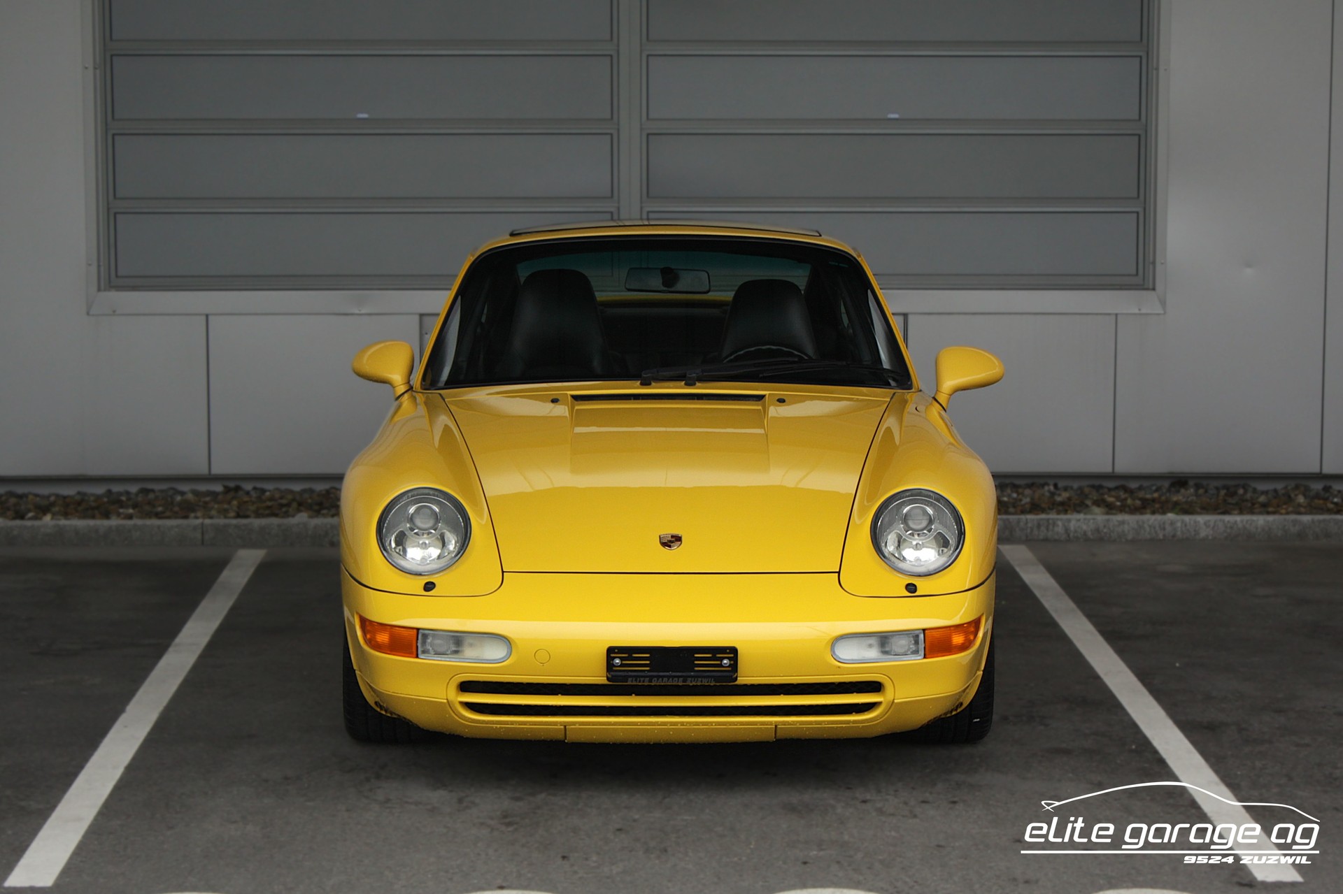 PORSCHE 911 Carrera 2 Coupé HANDSCHALTER-image-7