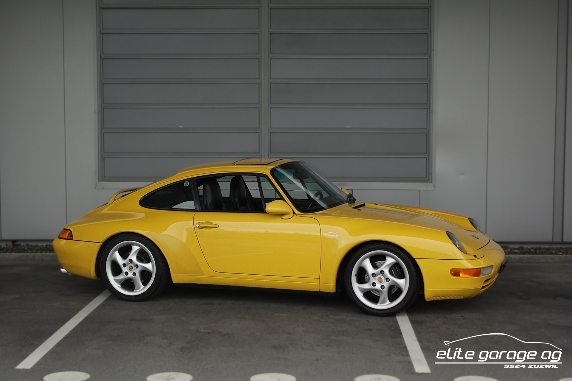 PORSCHE 911 Carrera 2 Coupé HANDSCHALTER-image-6