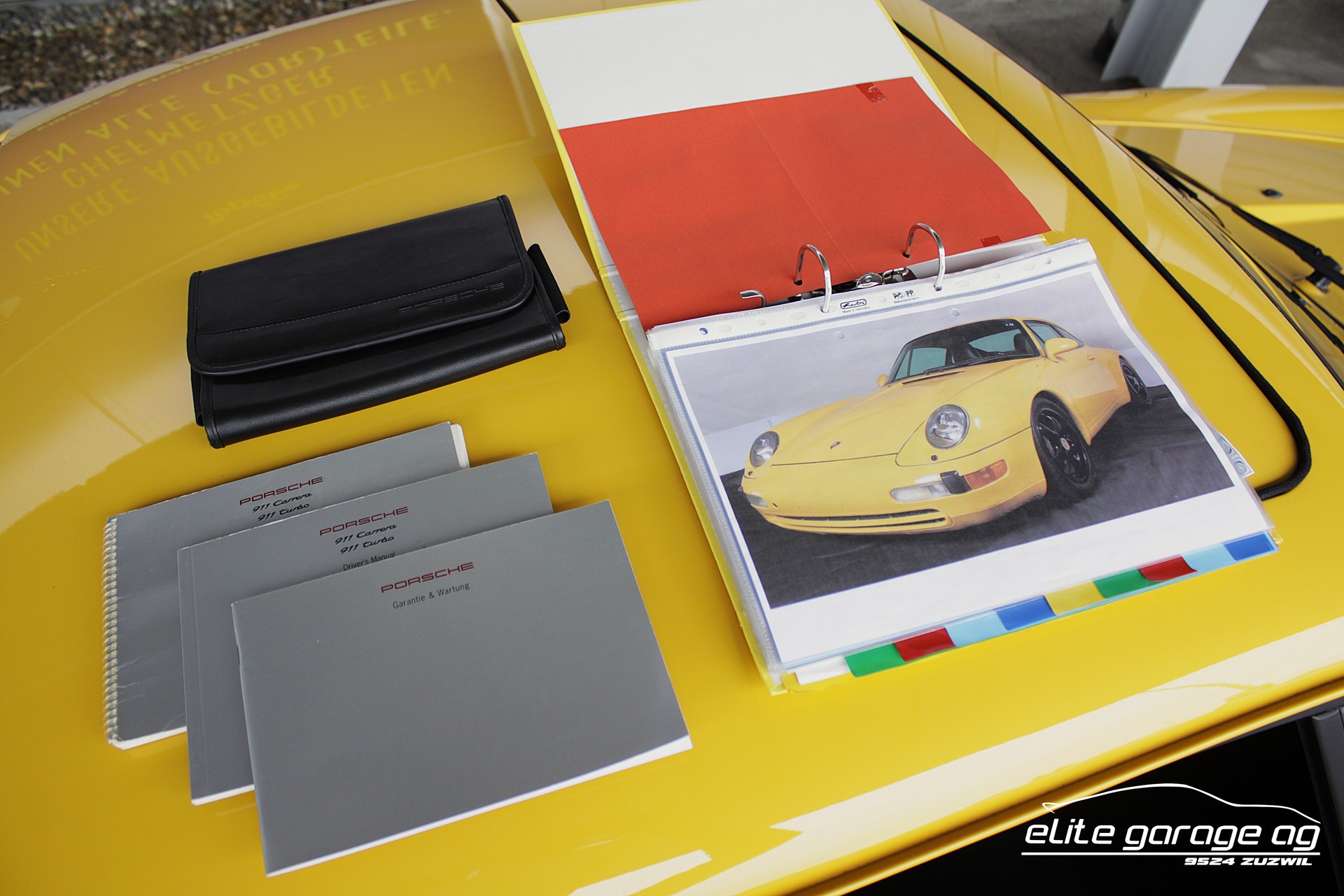 PORSCHE 911 Carrera 2 Coupé HANDSCHALTER-image-15