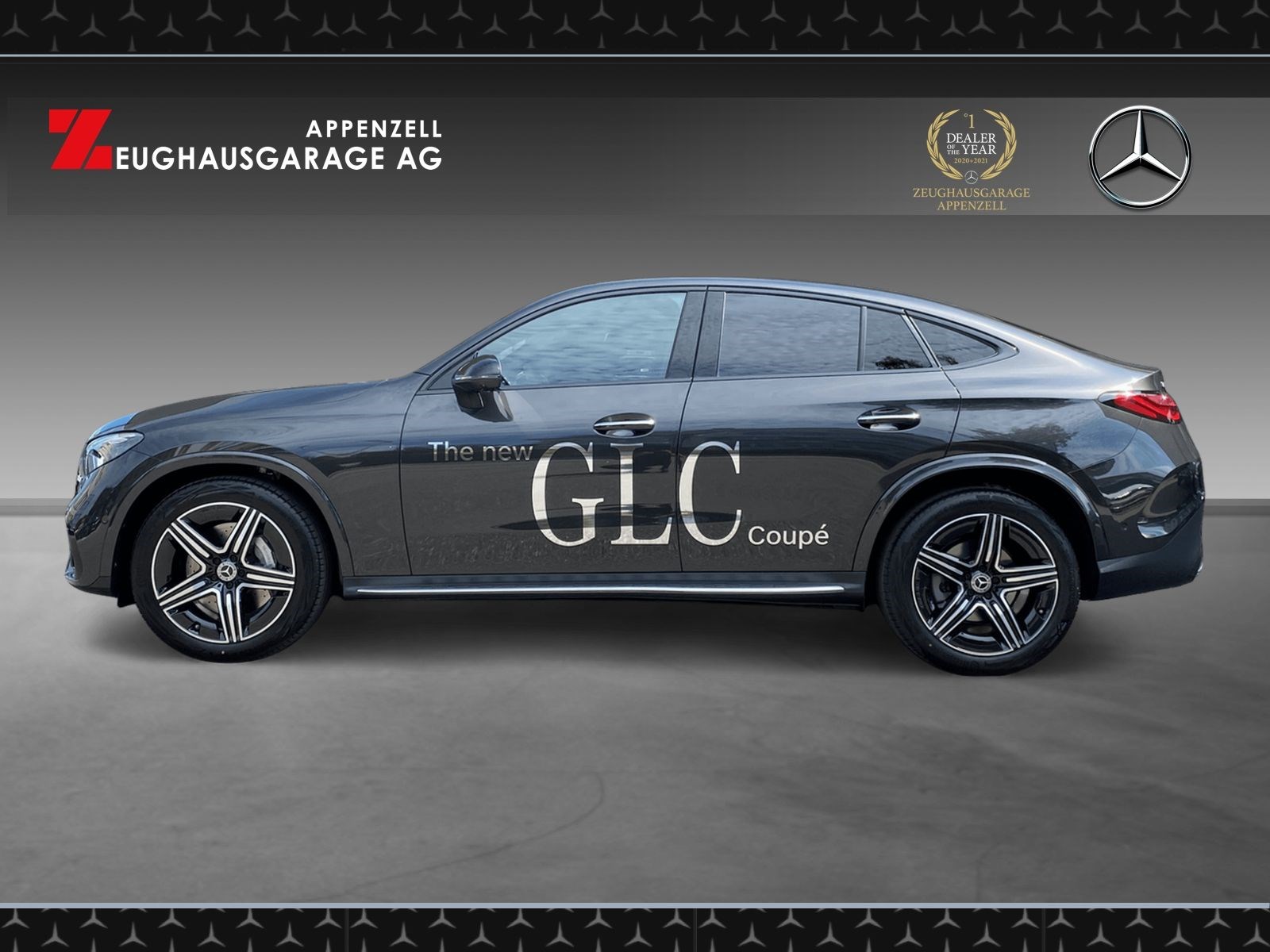 MERCEDES-BENZ GLC Coupe 200 AMG Line 4M-image-1