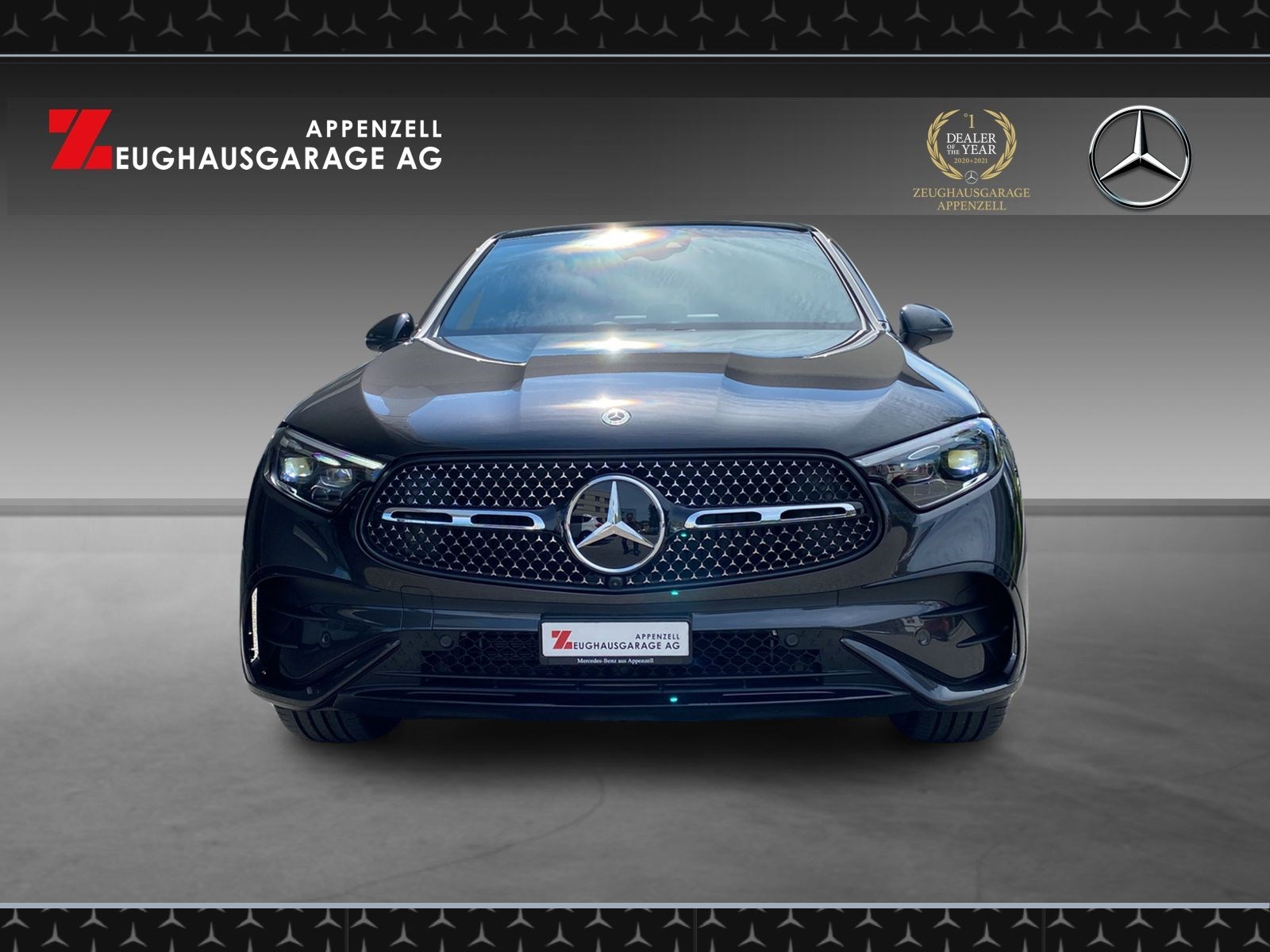 MERCEDES-BENZ GLC Coupe 200 AMG Line 4M-image-3