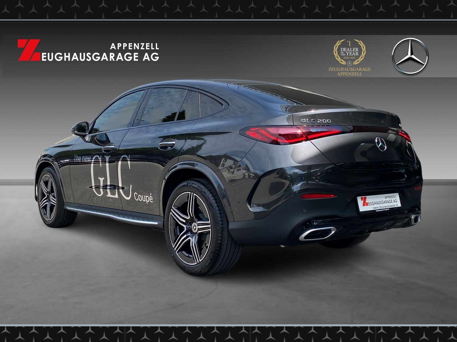 MERCEDES-BENZ GLC Coupe 200 AMG Line 4M-image-2