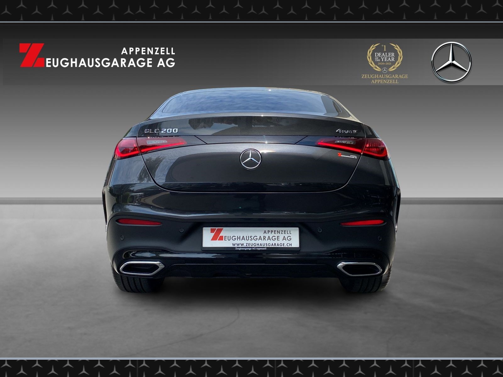 MERCEDES-BENZ GLC Coupe 200 AMG Line 4M-image-4