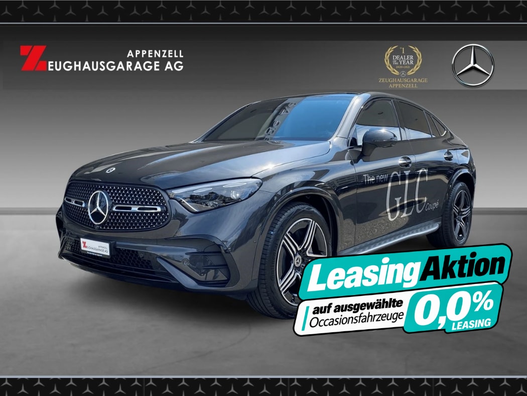 MERCEDES-BENZ GLC Coupe 200 AMG Line 4M-image-0