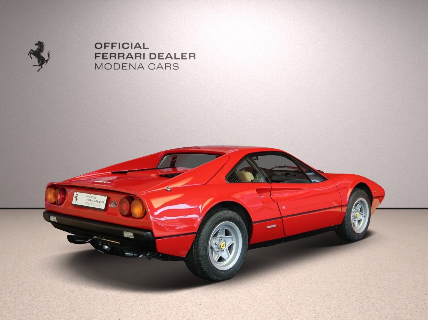 FERRARI 308 GTB Vetroresina - Certified Ferrari Classiche-showroom-element-1