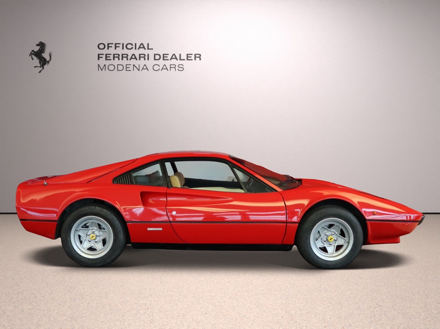 FERRARI 308 GTB Vetroresina - Certified Ferrari Classiche-image-6