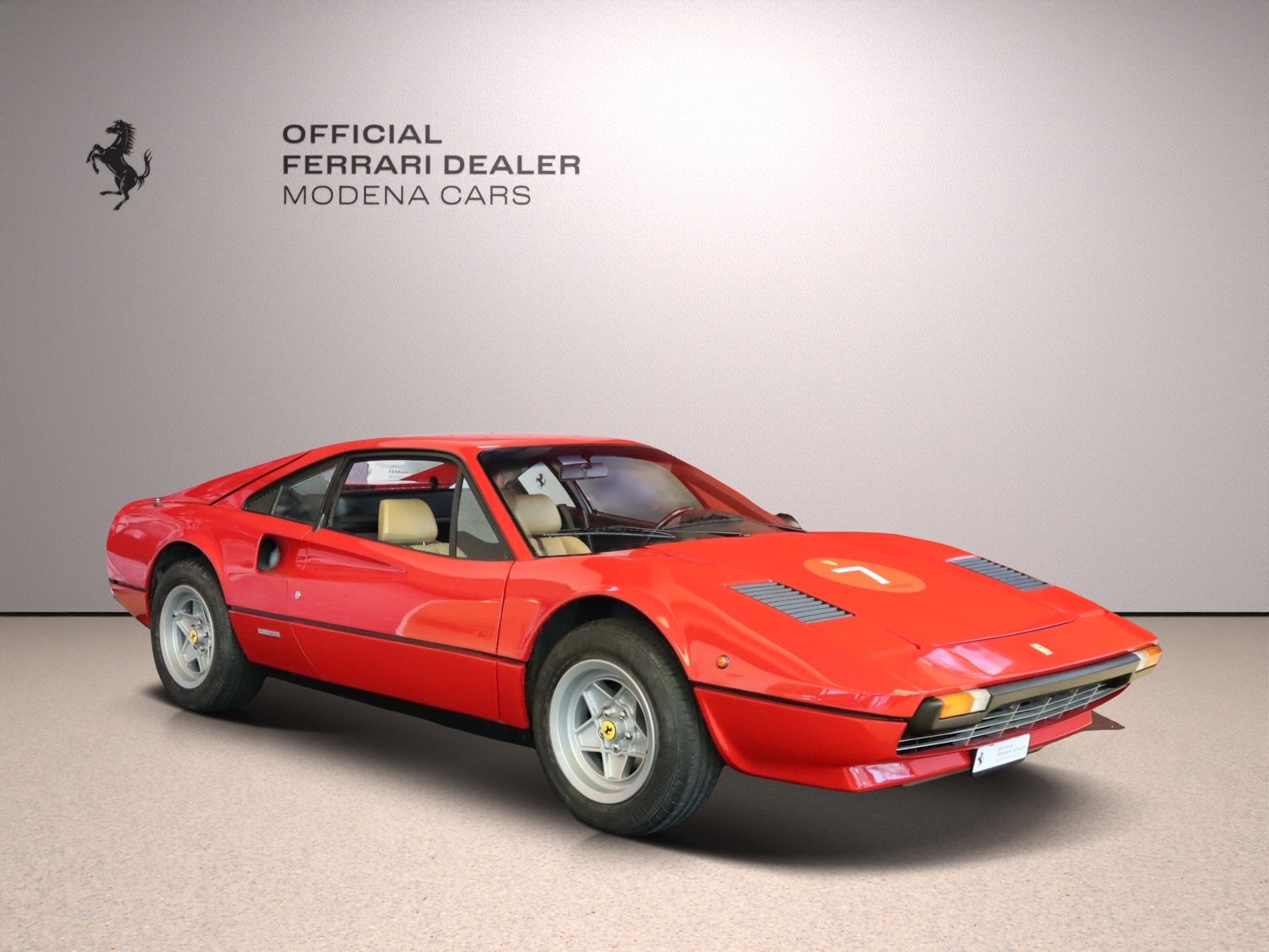FERRARI 308 GTB Vetroresina - Certified Ferrari Classiche-image-5