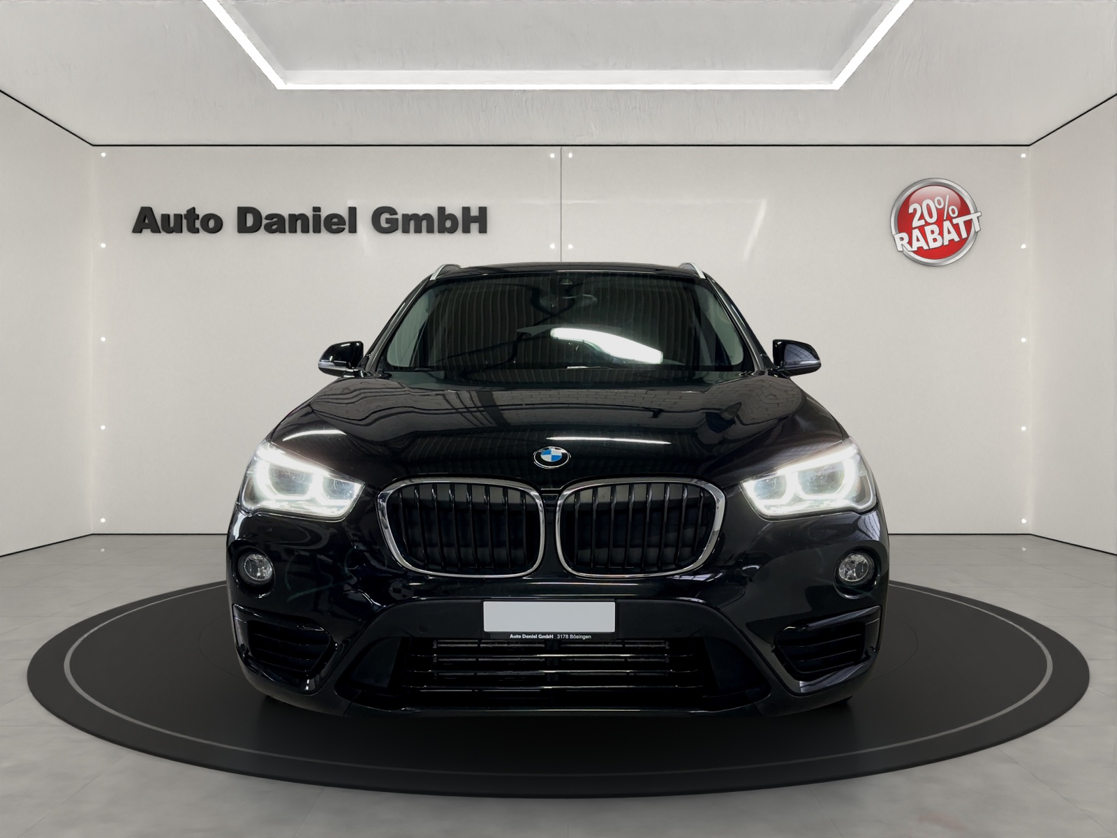 BMW X1 xDrive 18d Sport Line Steptronic-image-1