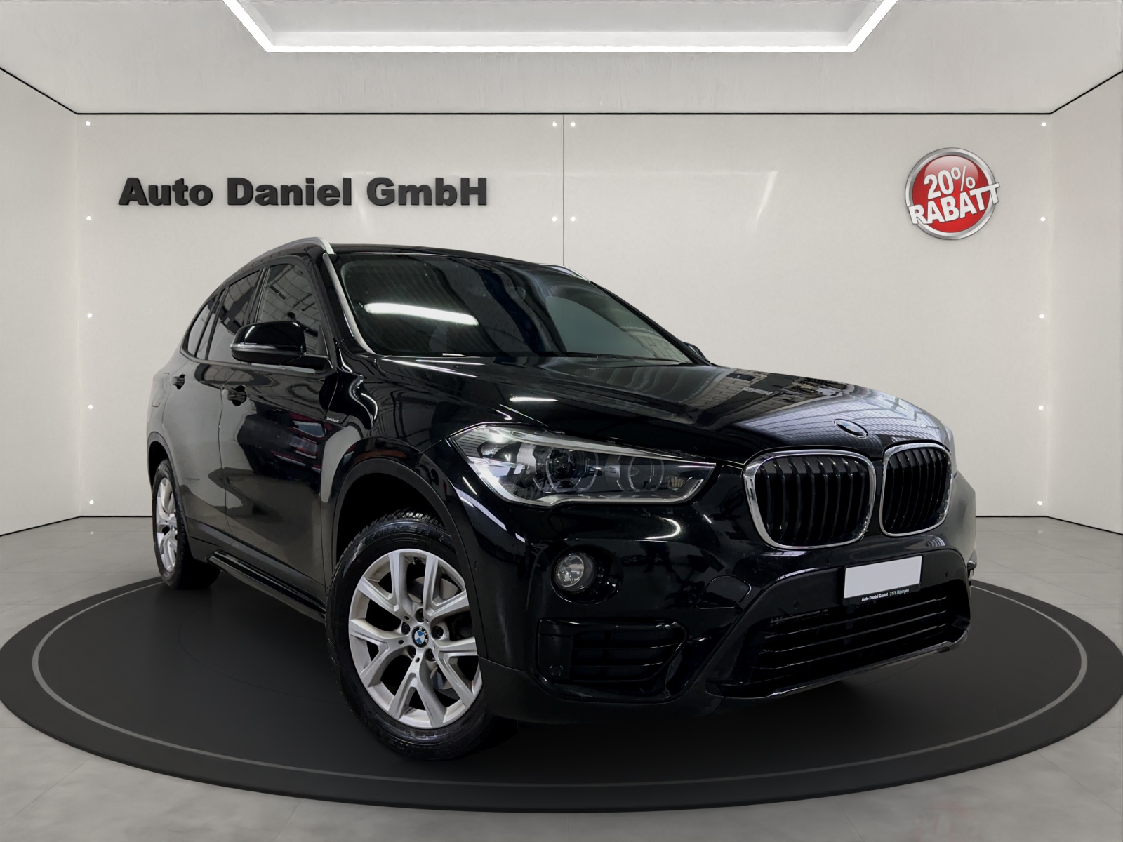 BMW X1 xDrive 18d Sport Line Steptronic-image-2