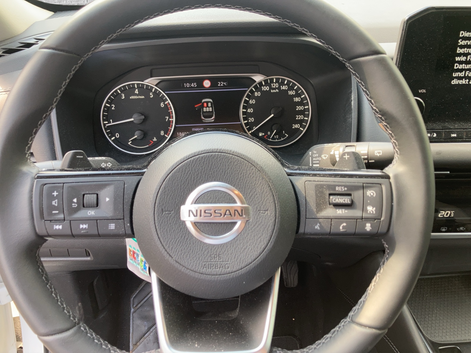 NISSAN Qashqai 1.3 DIG-T MHEV N-Connecta Xtronic 4x4-image-9