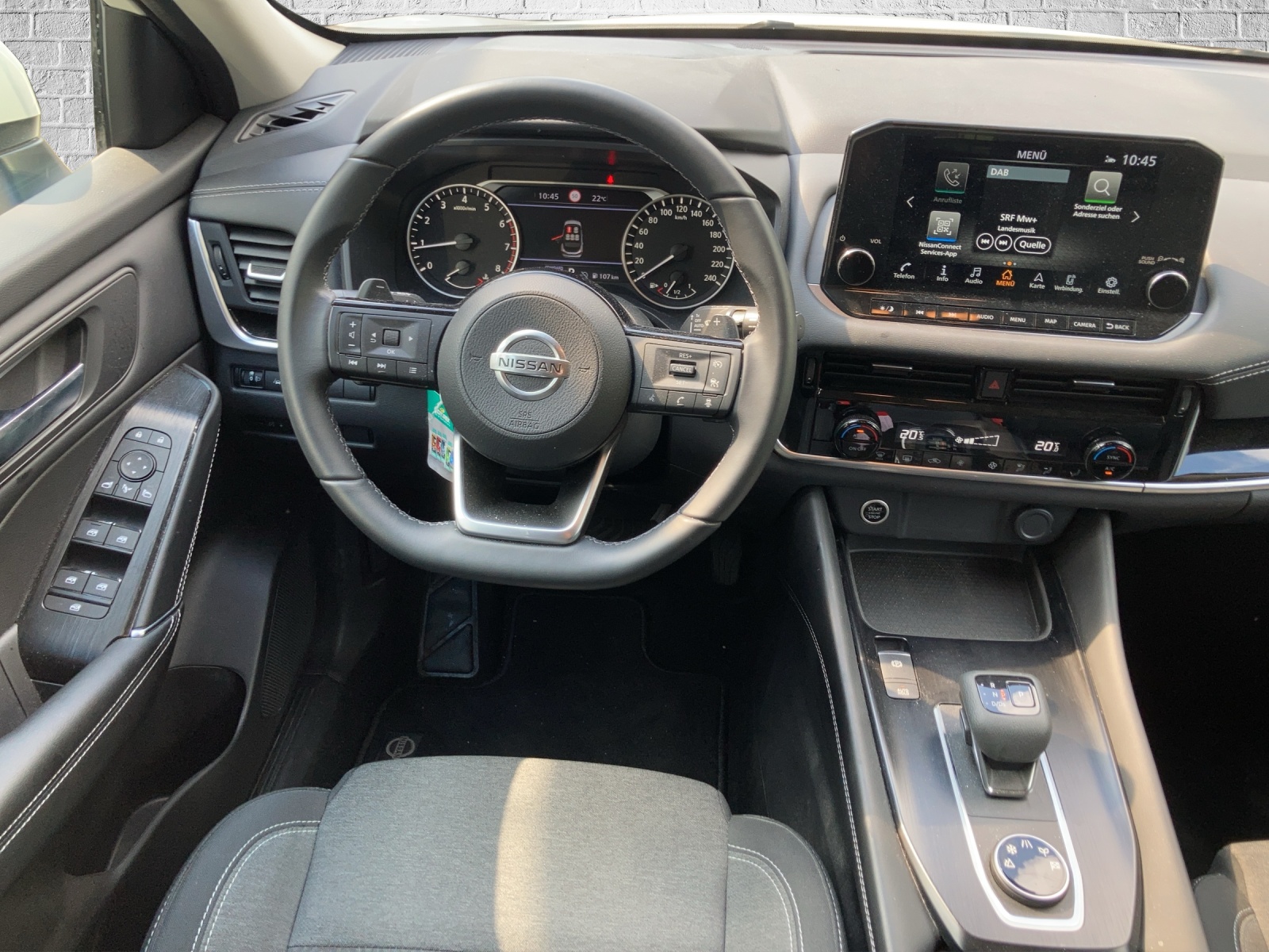 NISSAN Qashqai 1.3 DIG-T MHEV N-Connecta Xtronic 4x4-image-10