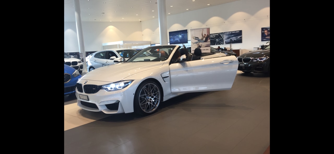 BMW M4 Cabriolet Drivelogic M Competition-image-0
