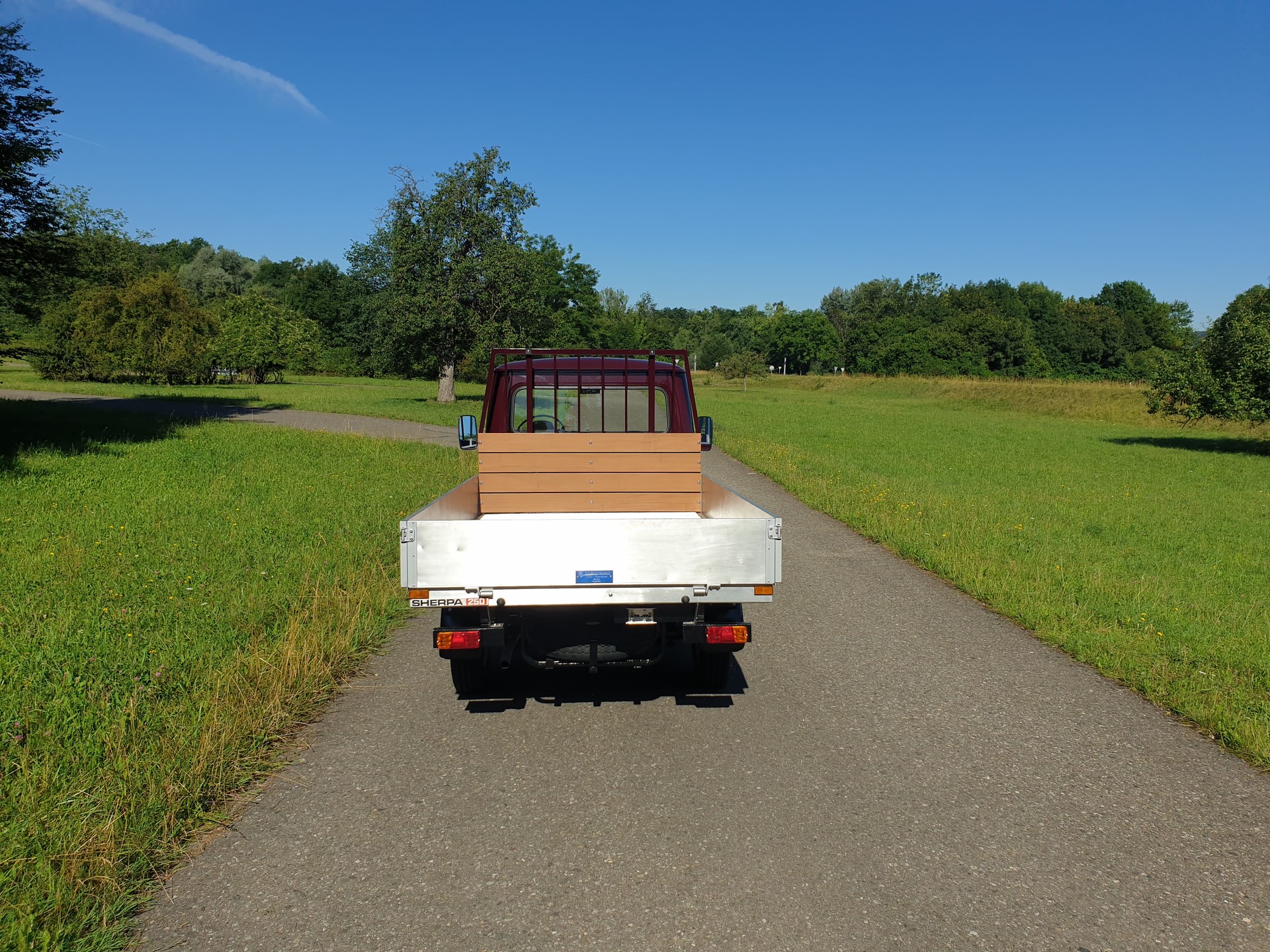 LEYLAND Sherpa 250 Deluxe "Veteranenstatus 180"-image-9