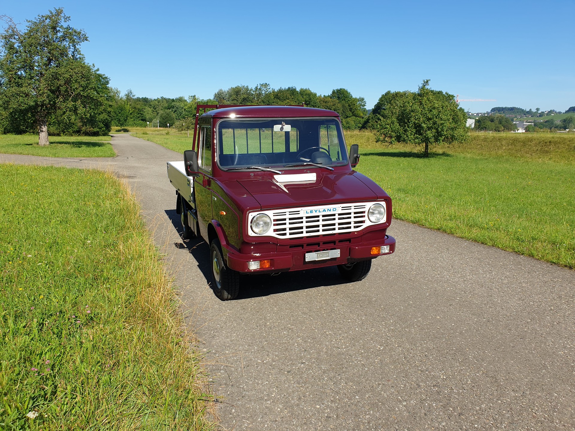 LEYLAND Sherpa 250 Deluxe "Veteranenstatus 180"-image-12