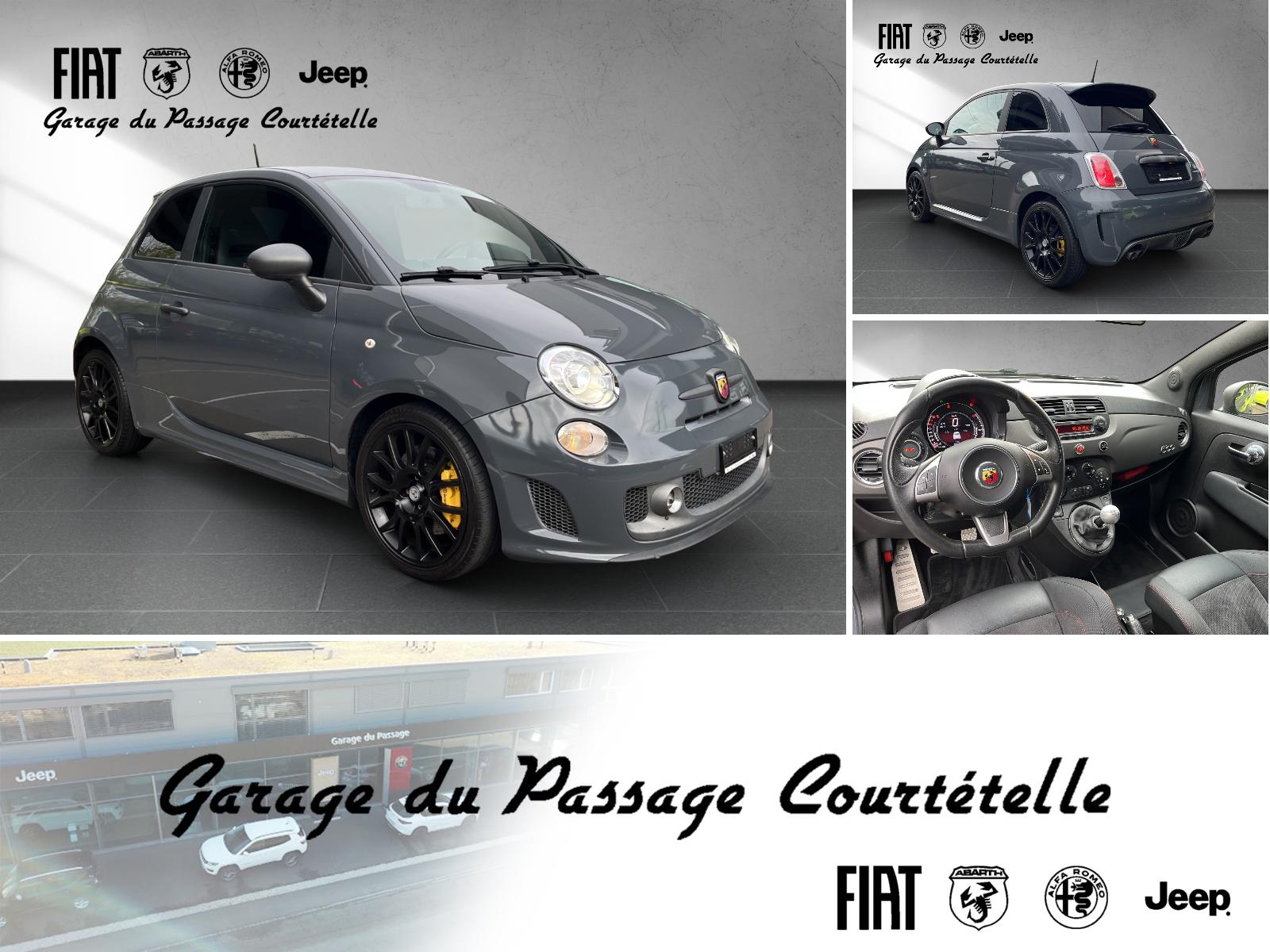 FIAT 595 1.4 16V Turbo Abarth Competition-image-0