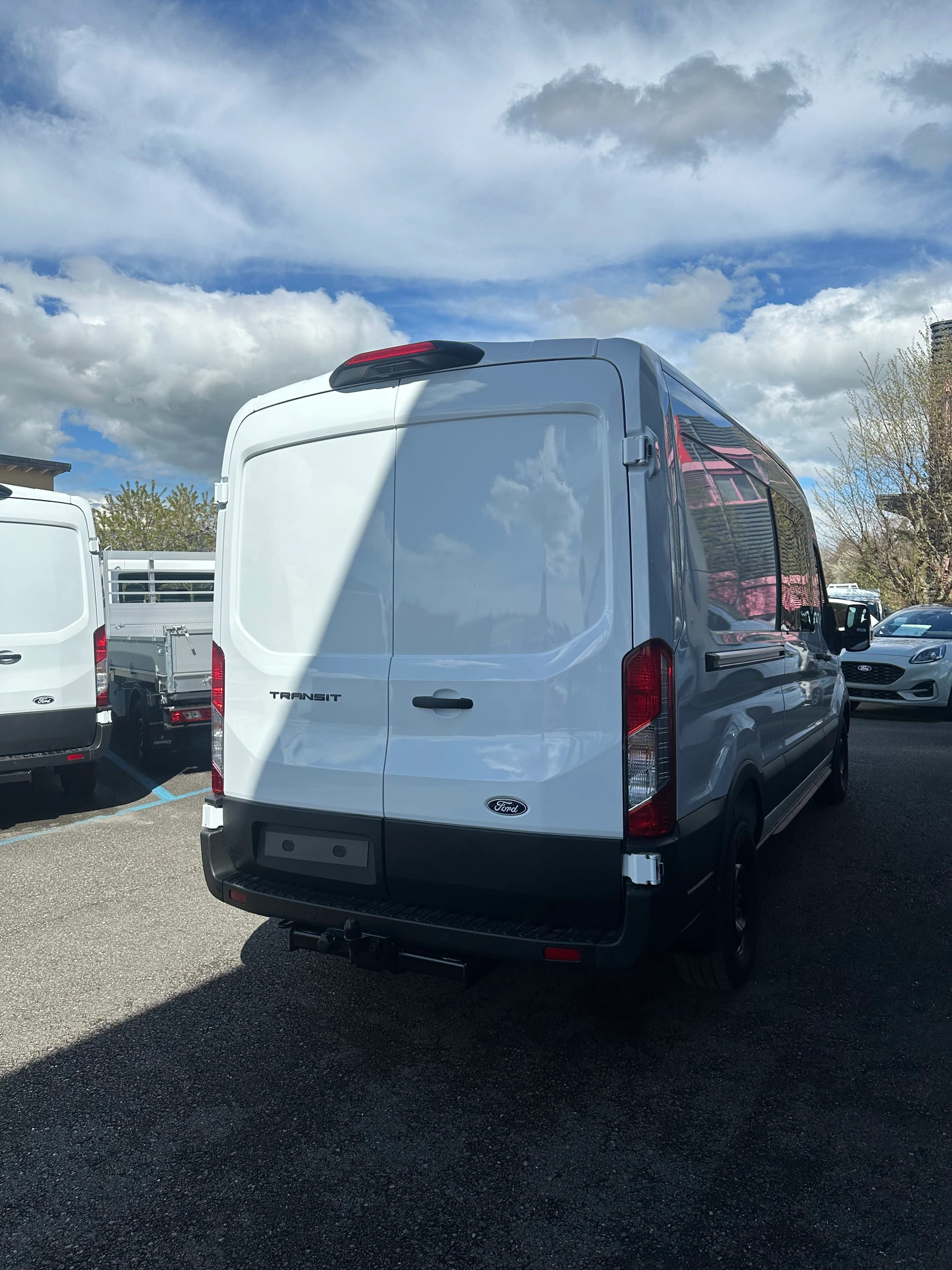 FORD Transit dcab. van 350 L3H2 2.0 Trend/130CV/Aut./FWD-image-6