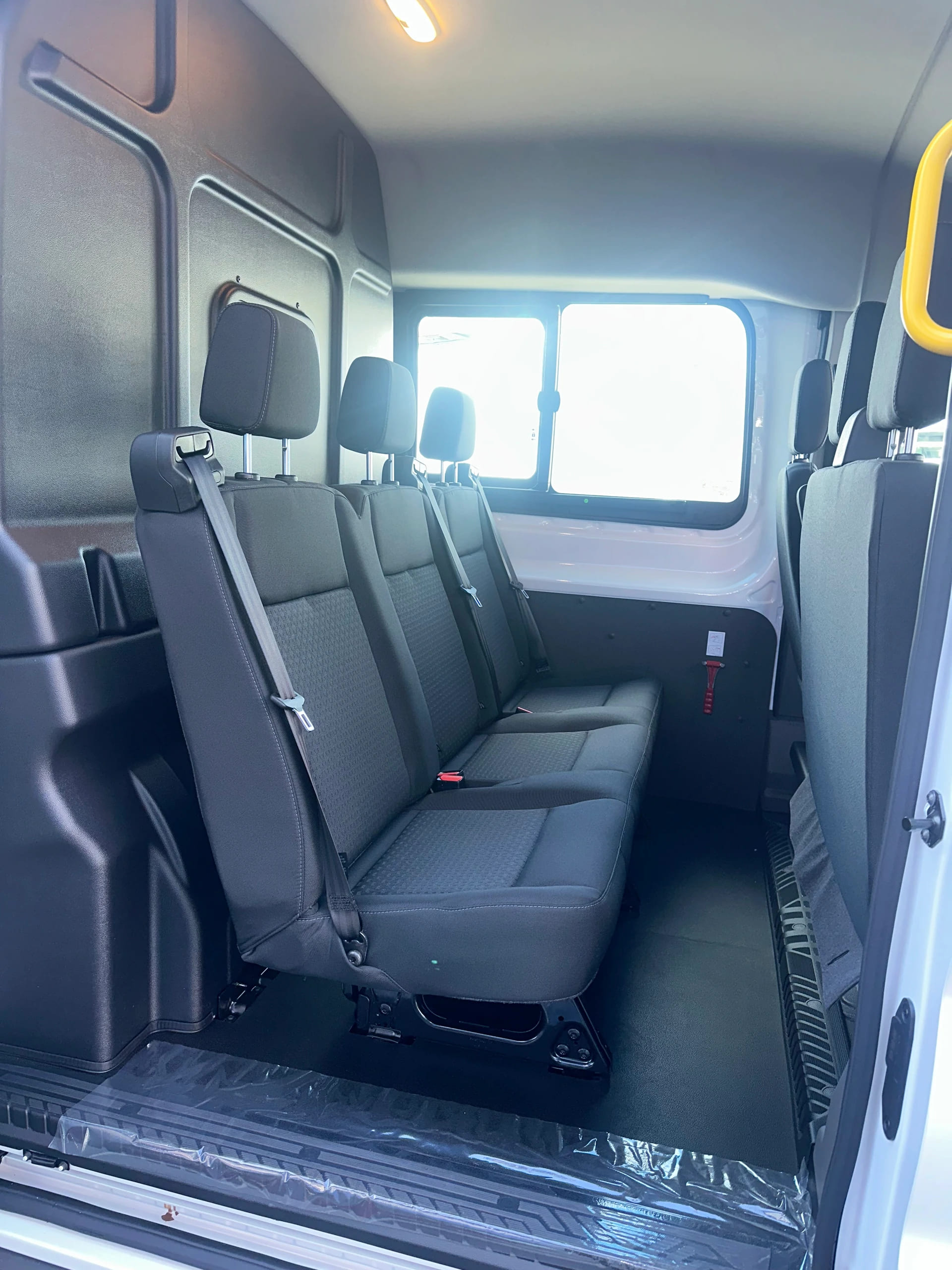 FORD Transit dcab. van 350 L3H2 2.0 Trend/130CV/Aut./FWD-image-11