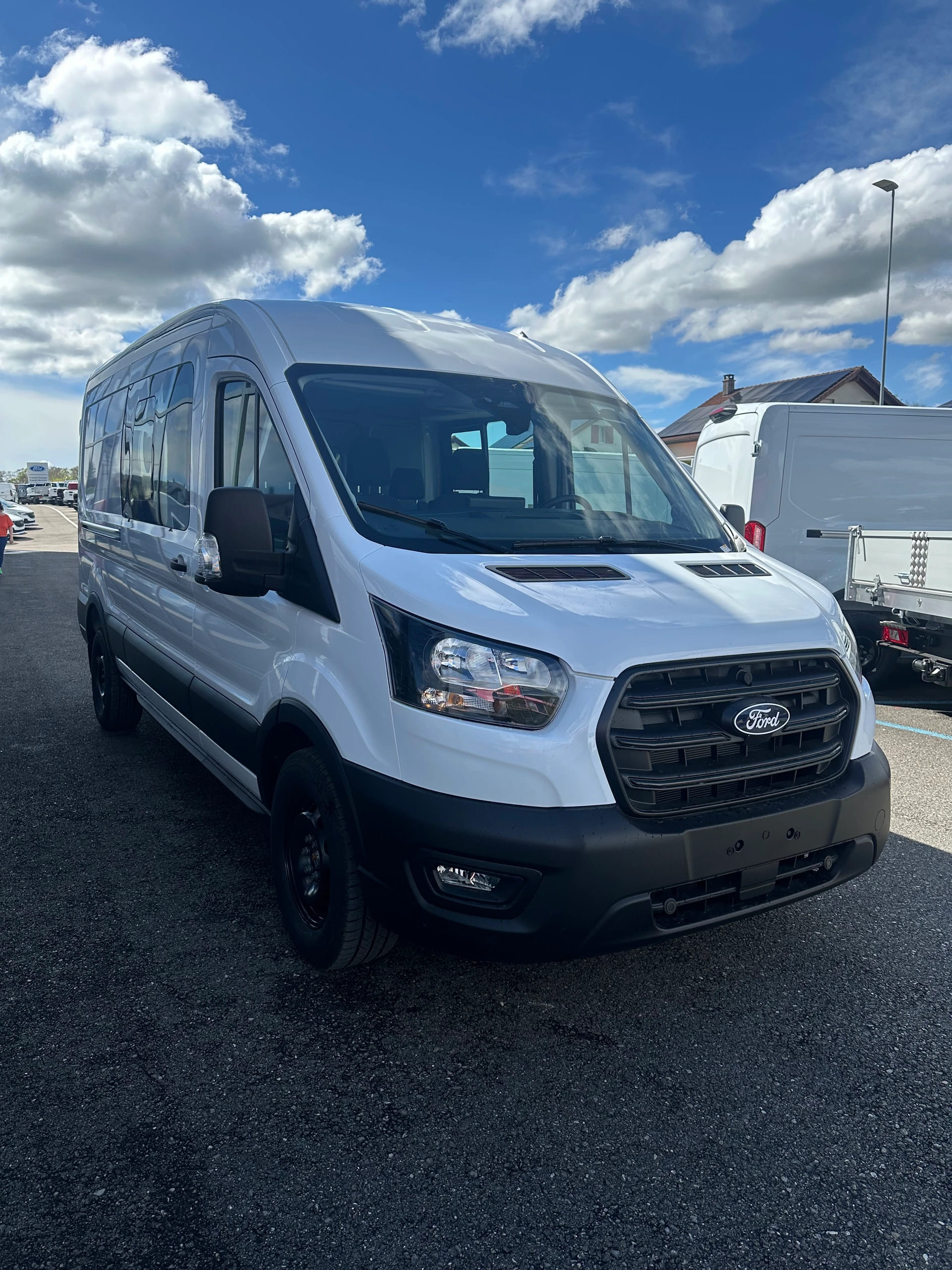FORD Transit dcab. van 350 L3H2 2.0 Trend/130CV/Aut./FWD-image-7