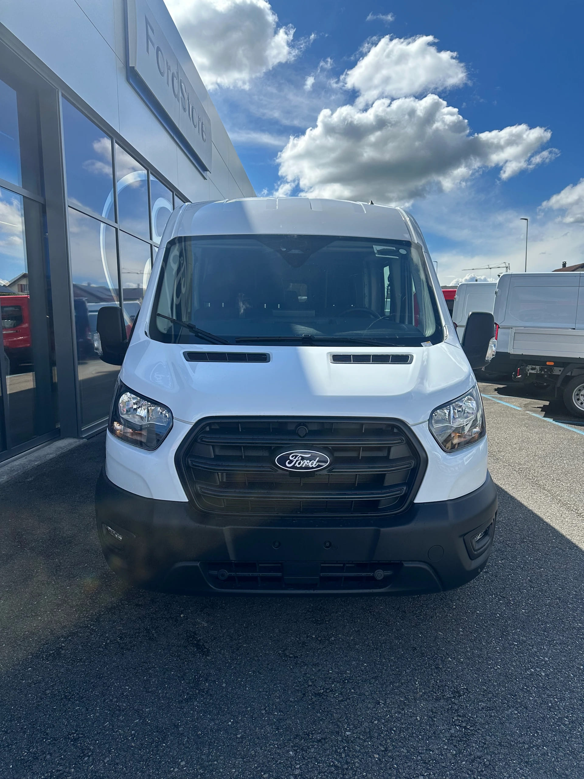 FORD Transit dcab. van 350 L3H2 2.0 Trend/130CV/Aut./FWD-image-8