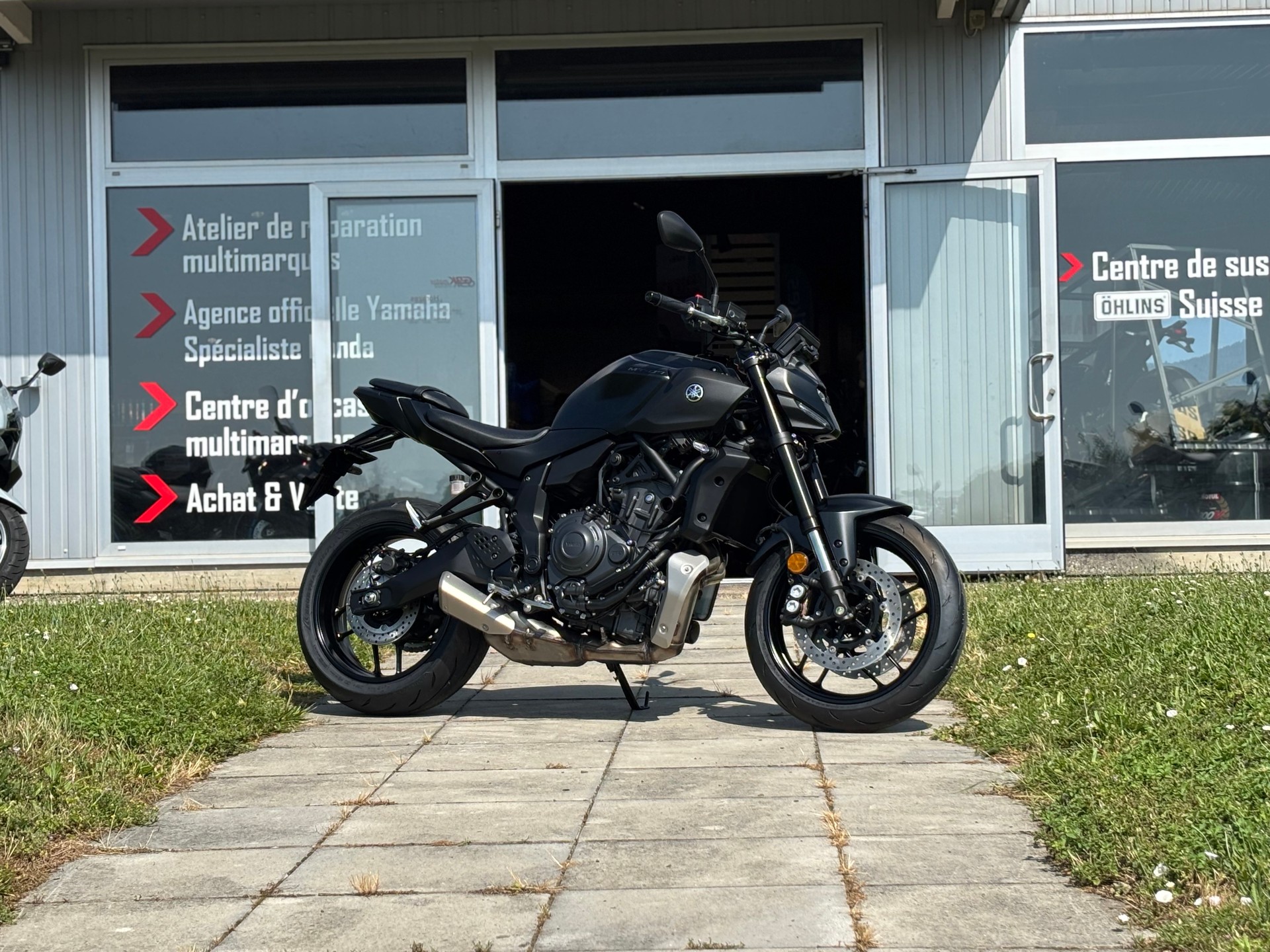 YAMAHA MT-07