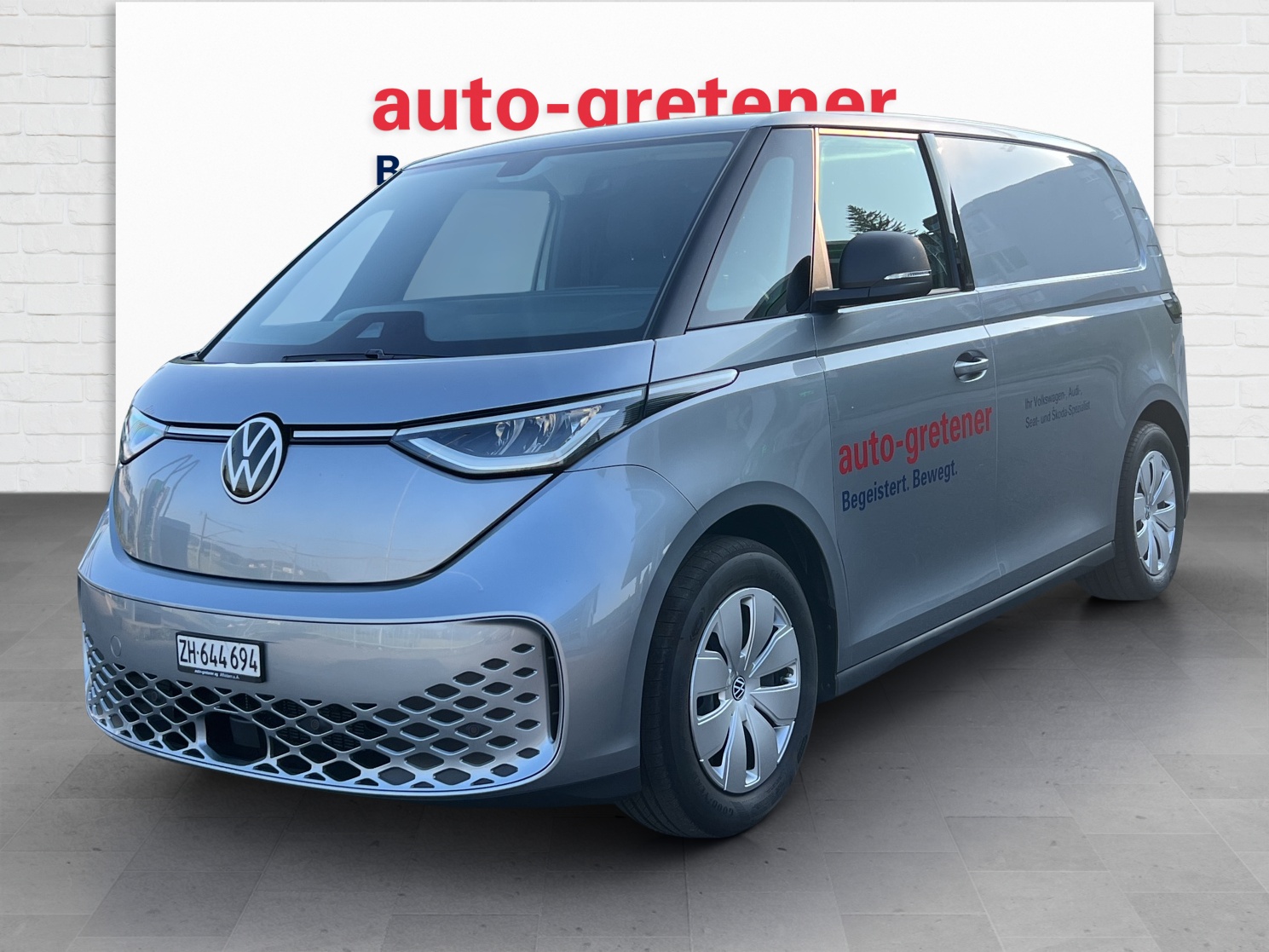 VW ID. Buzz Cargo-image-0