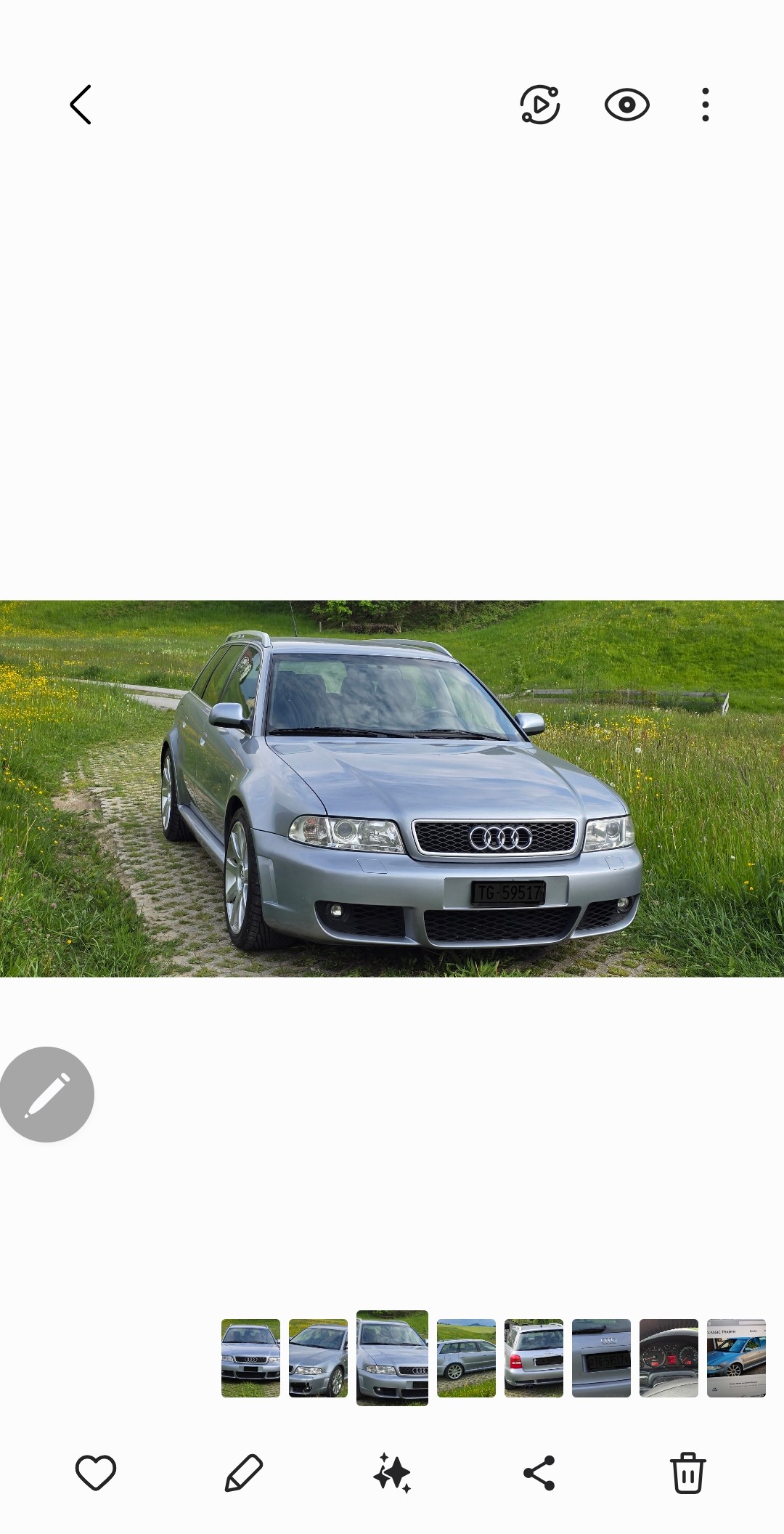 AUDI RS4 Avant quattro-image-1