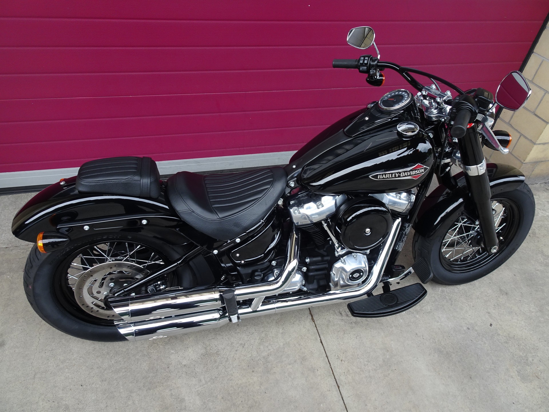 HARLEY-DAVIDSON FLSL Softail Slim 107 ABS-image-14