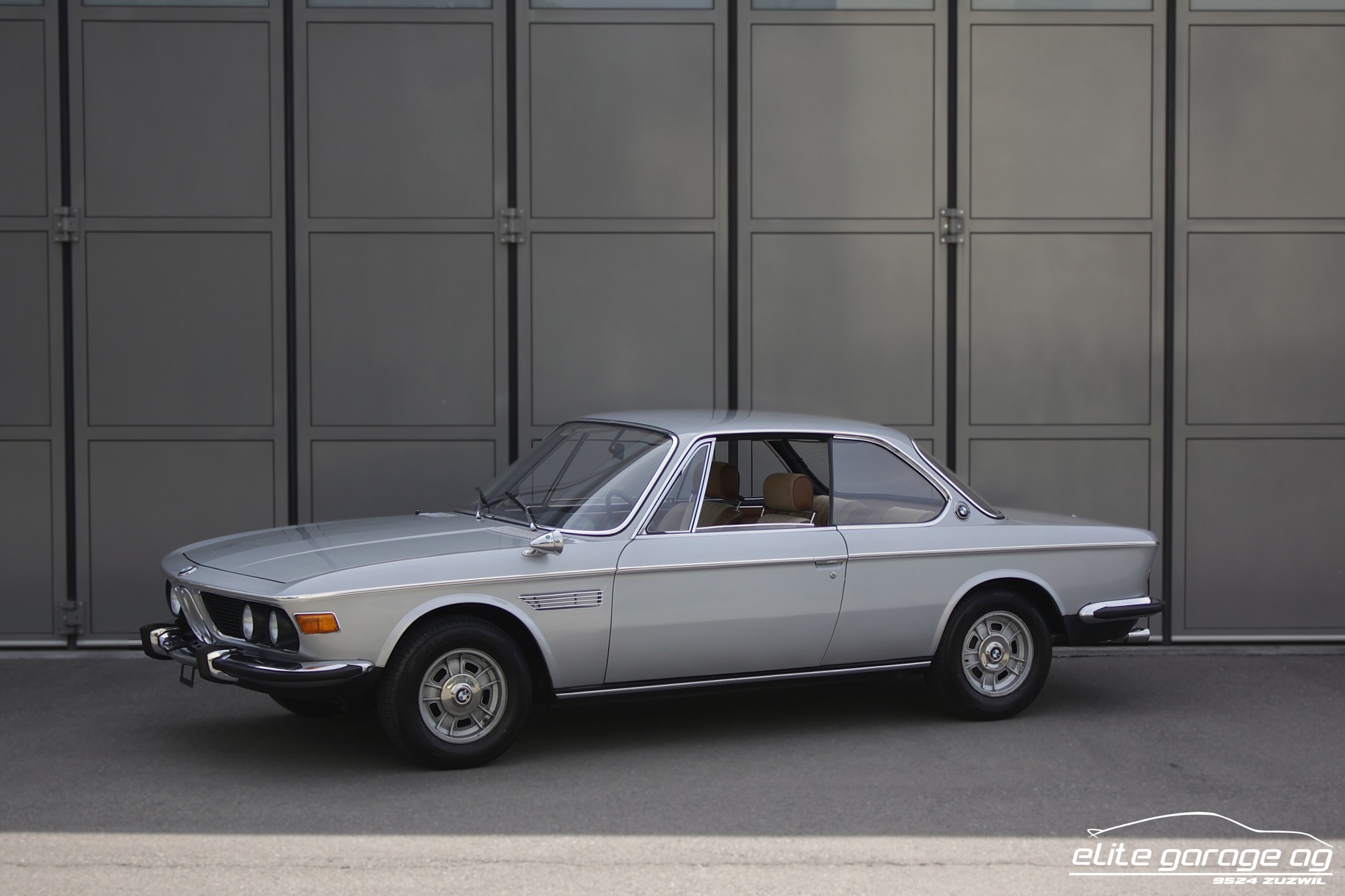 BMW 2800 CS VETERANENFAHRZEUG