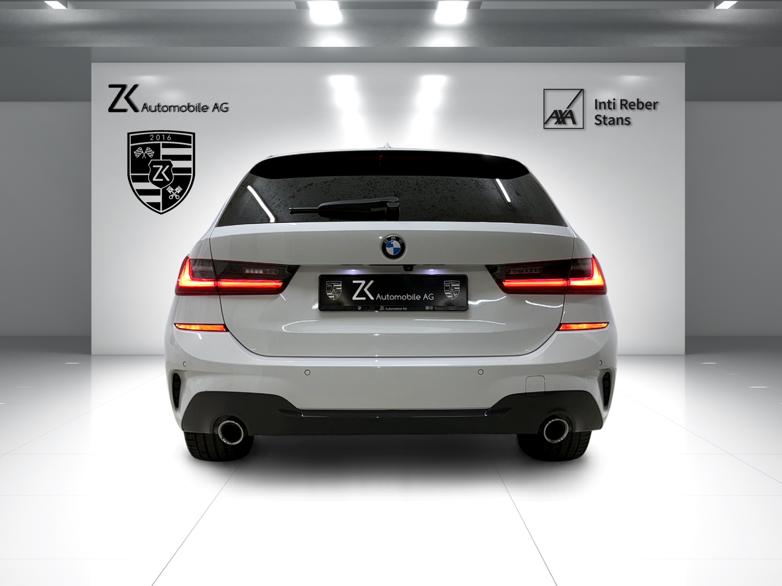 BMW 320d xDrive 48V Touring M Sport 190PS ALPINWEISS Steptronic | RF-Kamera | Head-Up-Display | Komfortzugang | Leserlicht |-image-4