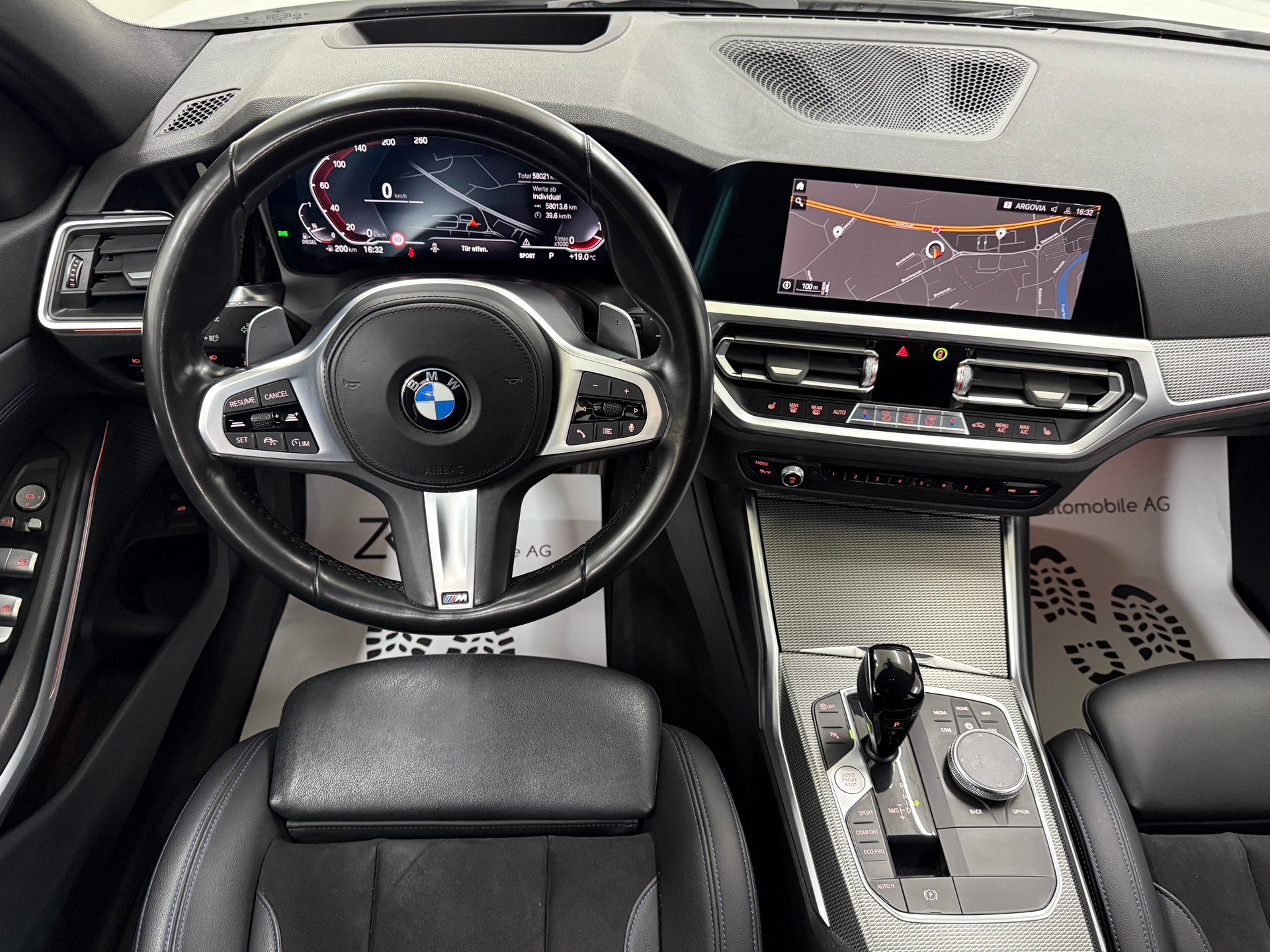 BMW 320d xDrive 48V Touring M Sport 190PS ALPINWEISS Steptronic | RF-Kamera | Head-Up-Display | Komfortzugang | Leserlicht |-image-10