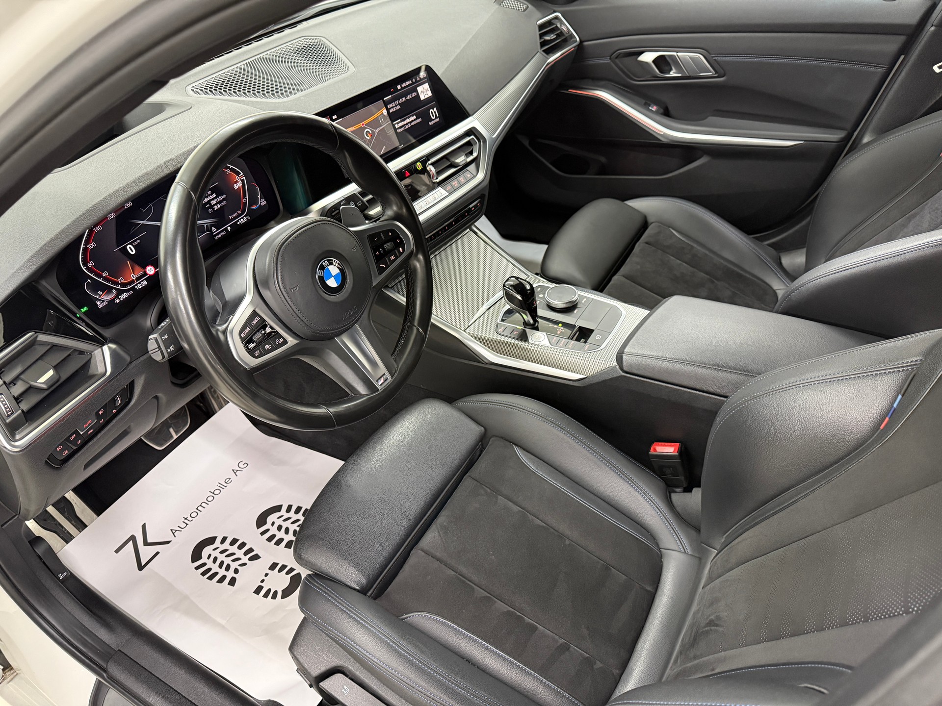BMW 320d xDrive 48V Touring M Sport 190PS ALPINWEISS Steptronic | RF-Kamera | Head-Up-Display | Komfortzugang | Leserlicht |-image-6