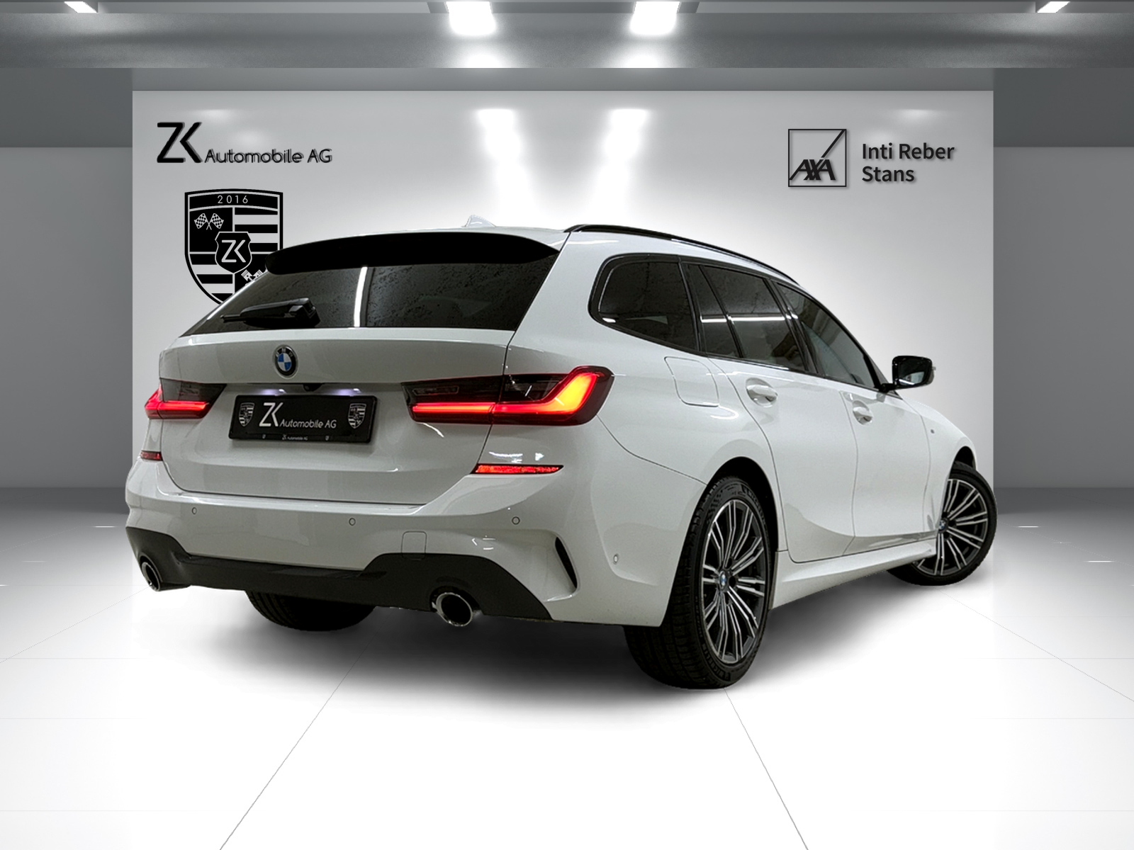 BMW 320d xDrive 48V Touring M Sport 190PS ALPINWEISS Steptronic | RF-Kamera | Head-Up-Display | Komfortzugang | Leserlicht |-image-1