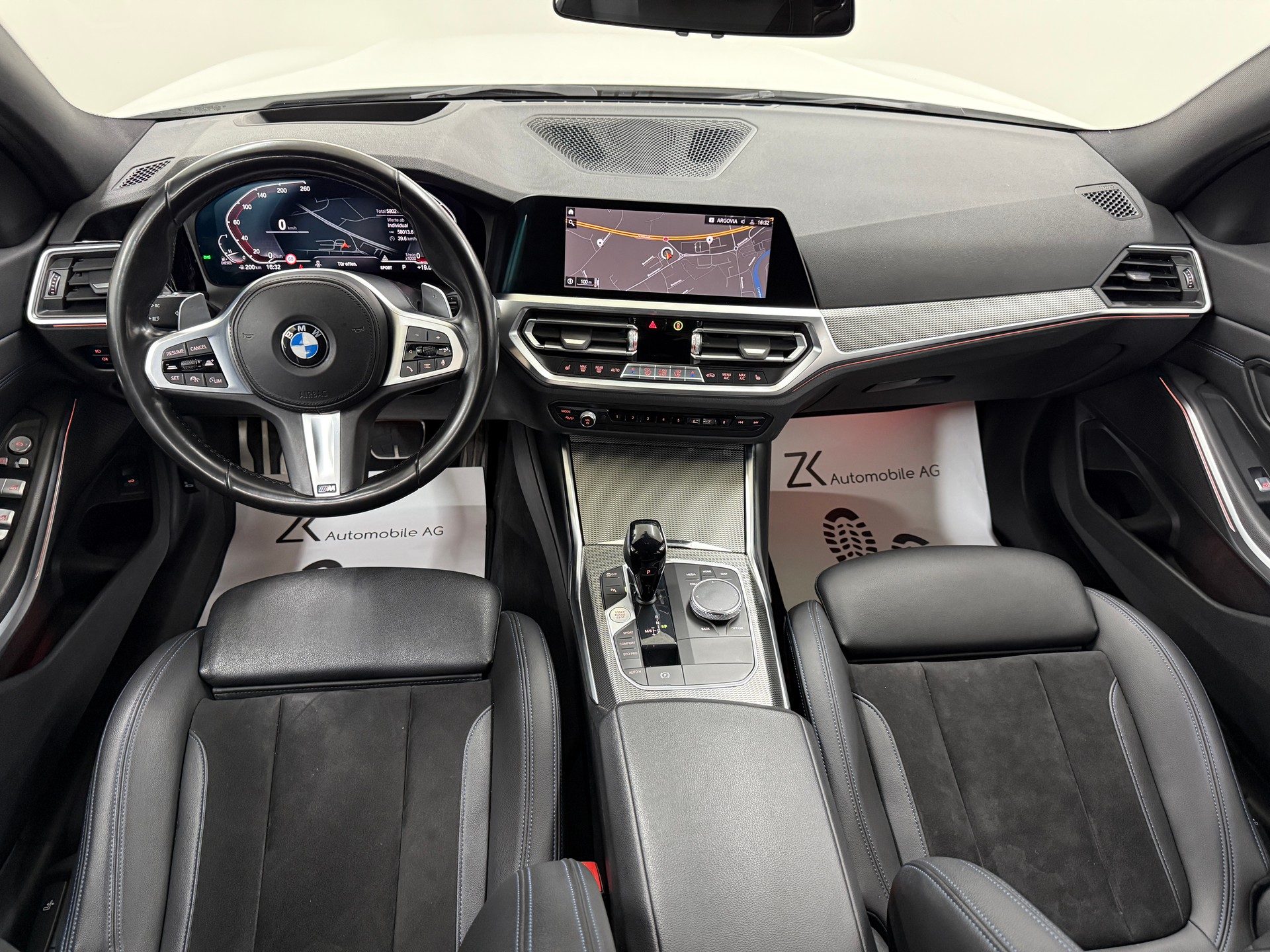 BMW 320d xDrive 48V Touring M Sport 190PS ALPINWEISS Steptronic | RF-Kamera | Head-Up-Display | Komfortzugang | Leserlicht |-image-9