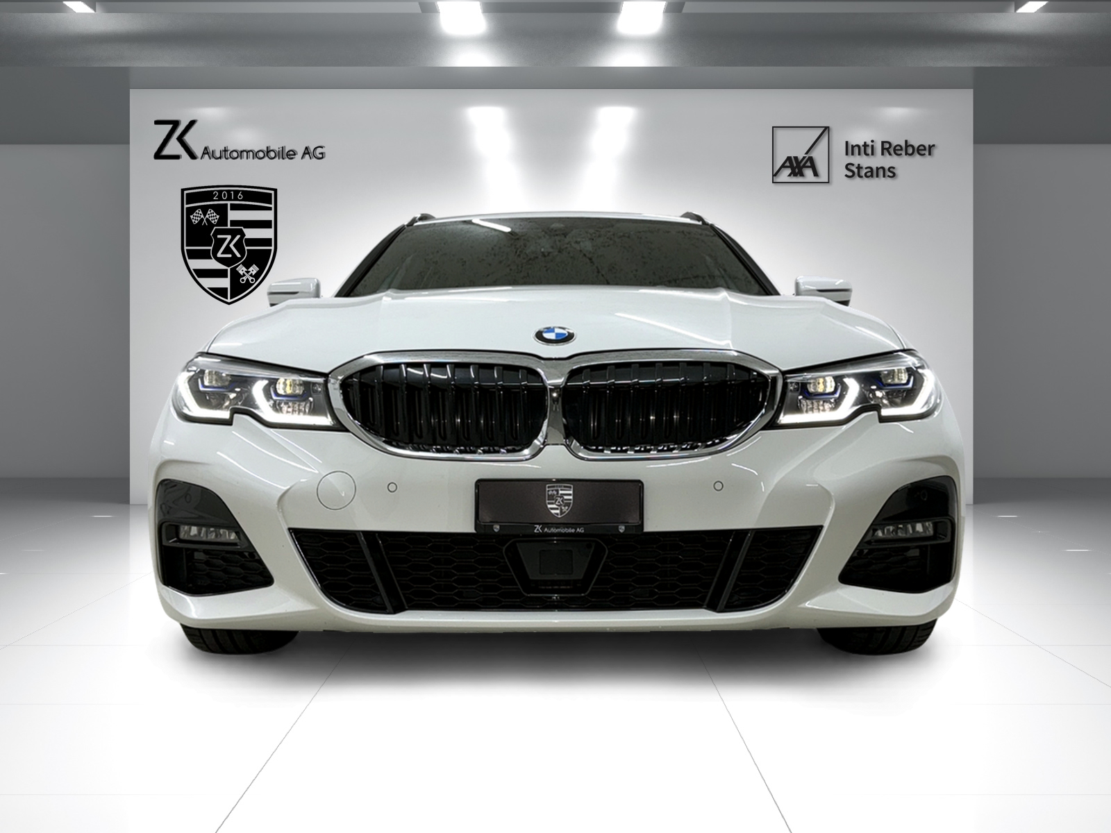 BMW 320d xDrive 48V Touring M Sport 190PS ALPINWEISS Steptronic | RF-Kamera | Head-Up-Display | Komfortzugang | Leserlicht |-image-3