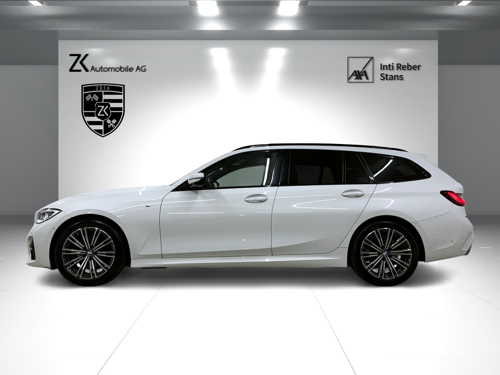 BMW 320d xDrive 48V Touring M Sport 190PS ALPINWEISS Steptronic | RF-Kamera | Head-Up-Display | Komfortzugang | Leserlicht |-image-2
