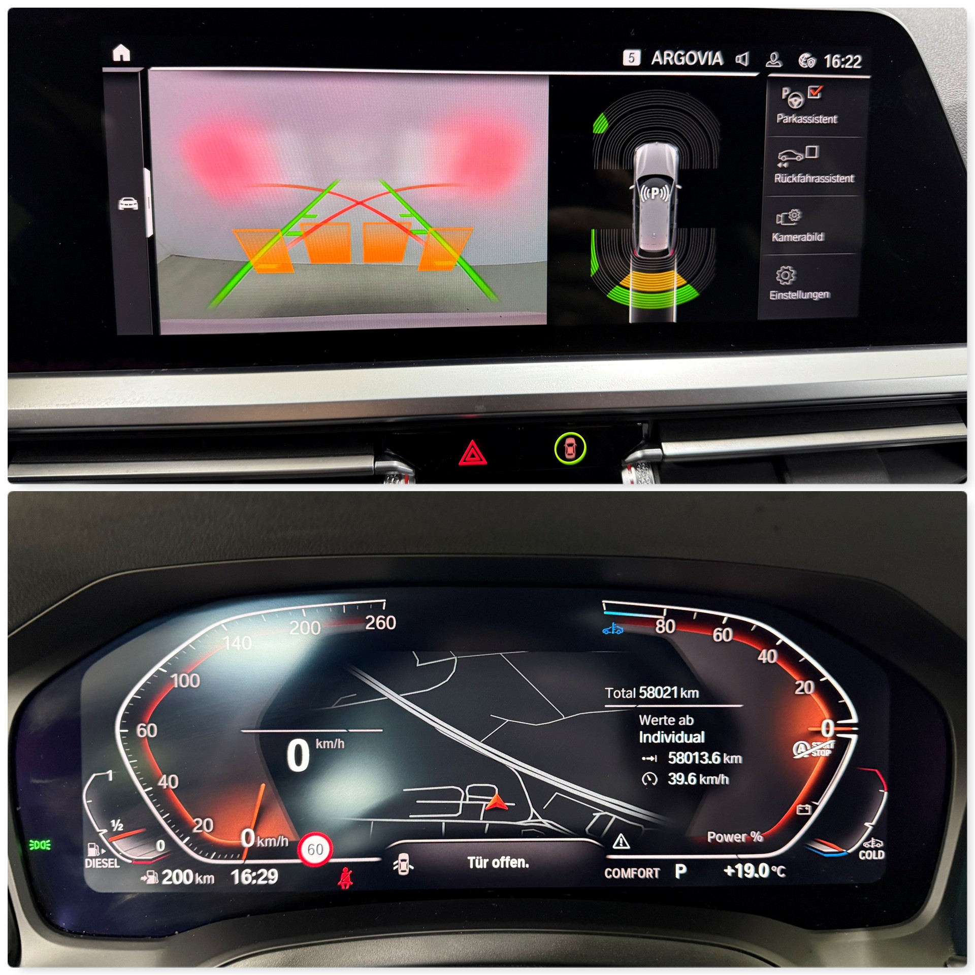 BMW 320d xDrive 48V Touring M Sport 190PS ALPINWEISS Steptronic | RF-Kamera | Head-Up-Display | Komfortzugang | Leserlicht |-image-12