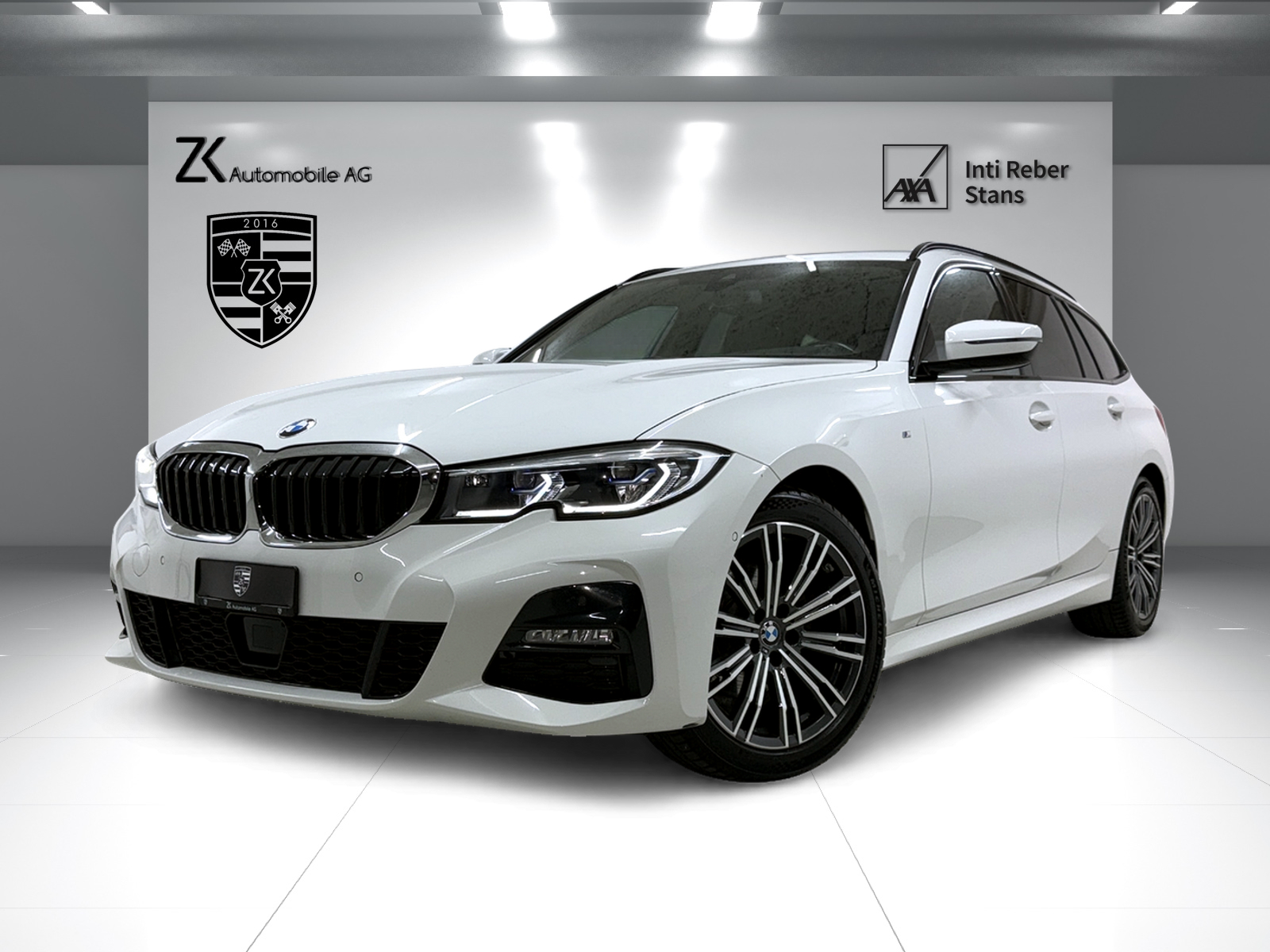 BMW 320d xDrive 48V Touring M Sport 190PS ALPINWEISS Steptronic | RF-Kamera | Head-Up-Display | Komfortzugang | Leserlicht |-image-0