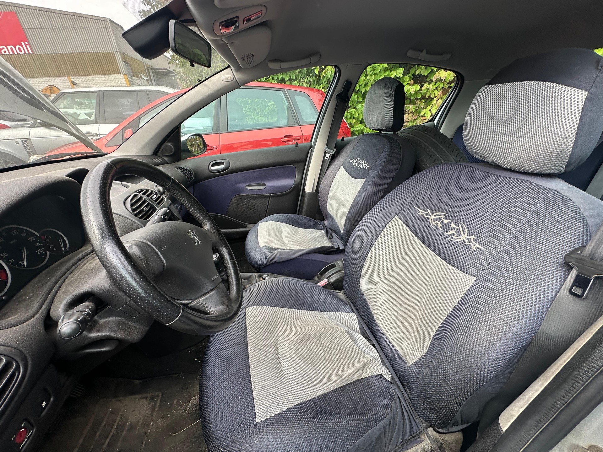 PEUGEOT 206 1.6 16V Black&Silver-image-5
