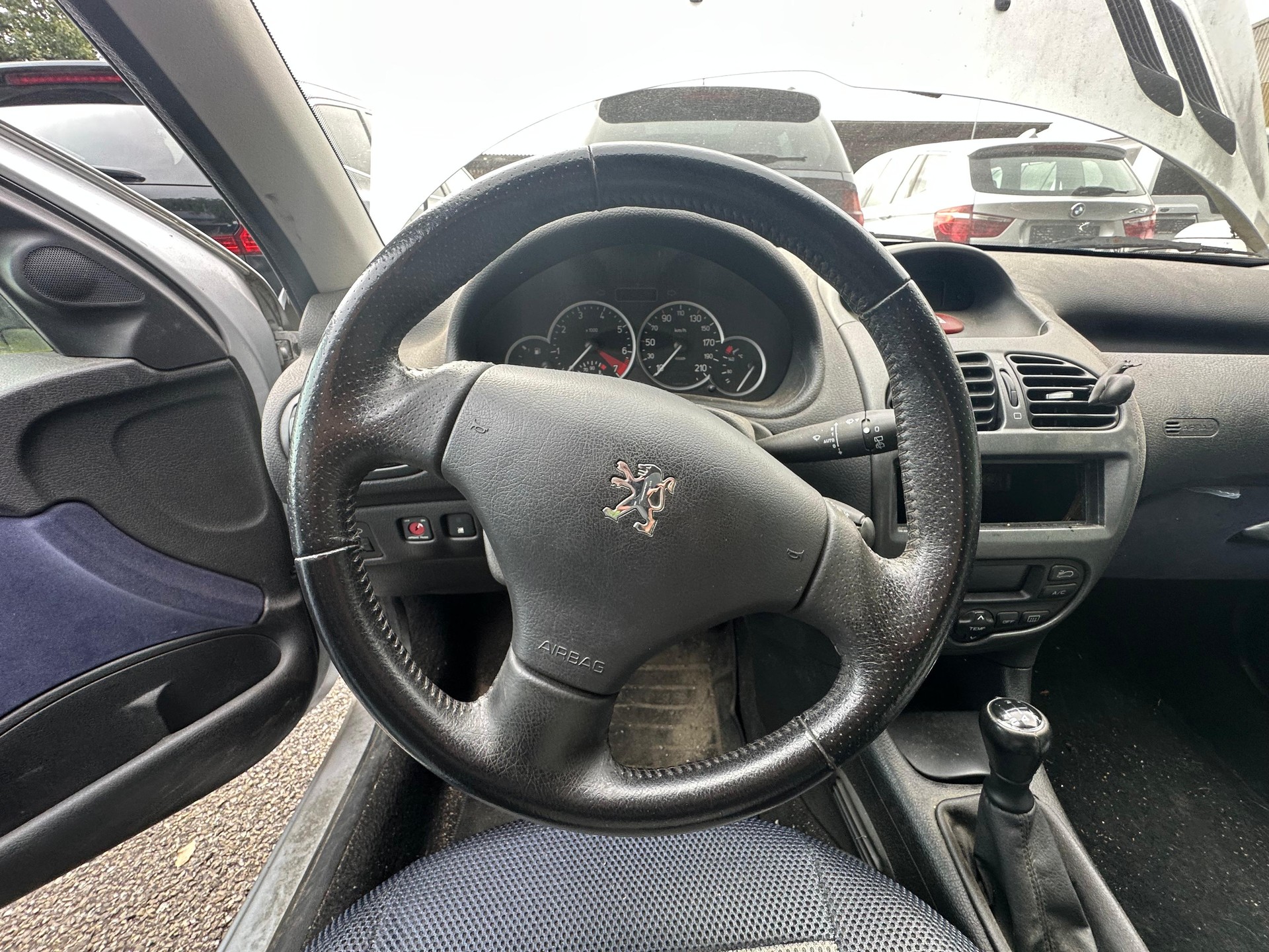 PEUGEOT 206 1.6 16V Black&Silver-image-4