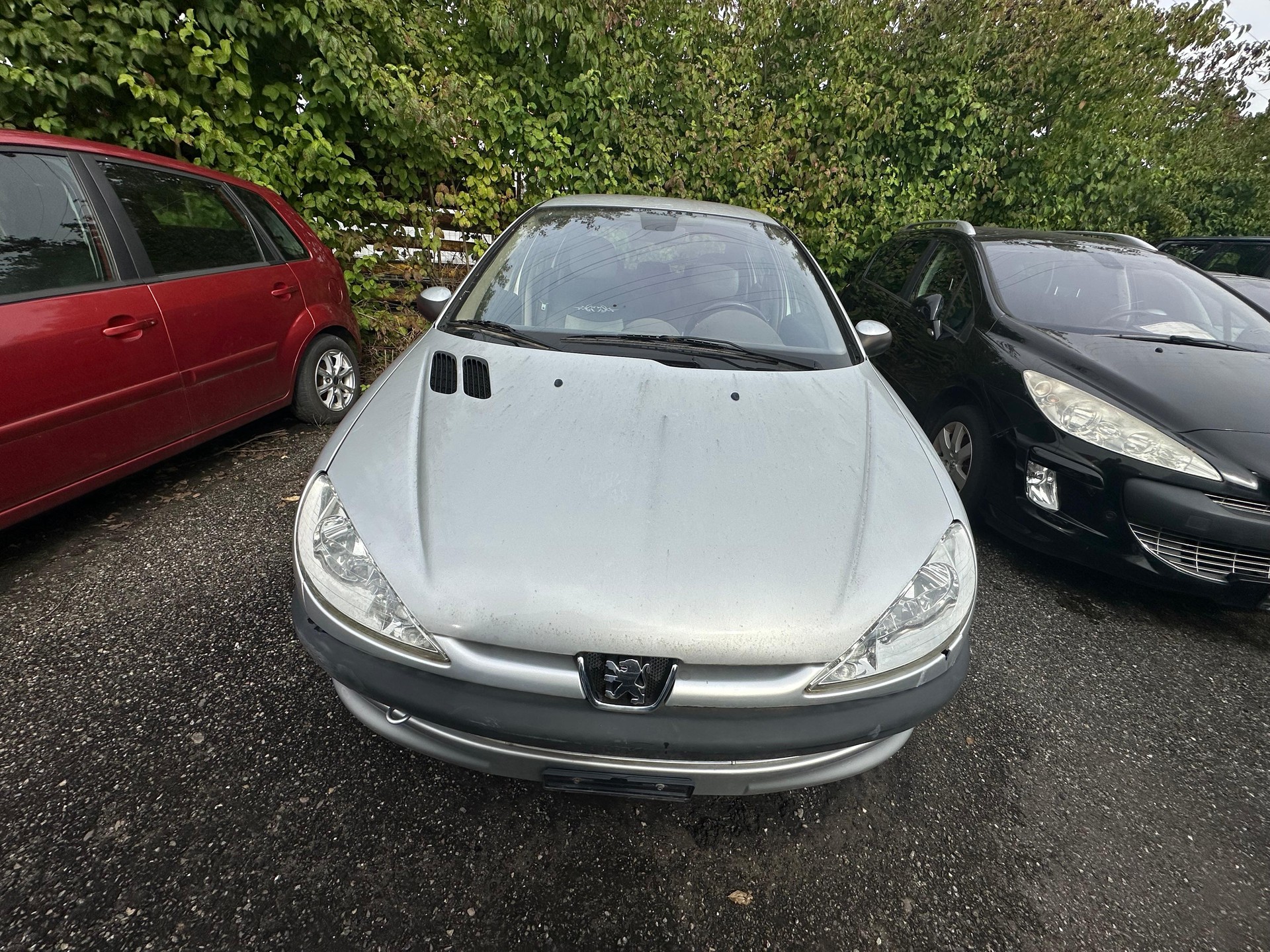 PEUGEOT 206 1.6 16V Black&Silver-image-0