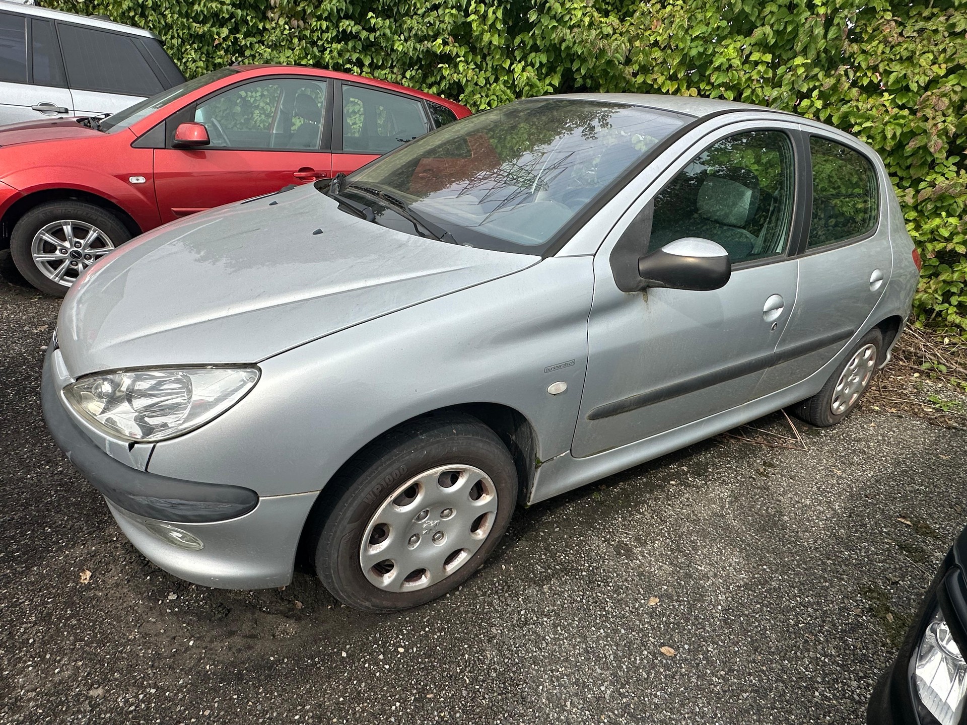 PEUGEOT 206 1.6 16V Black&Silver-image-2