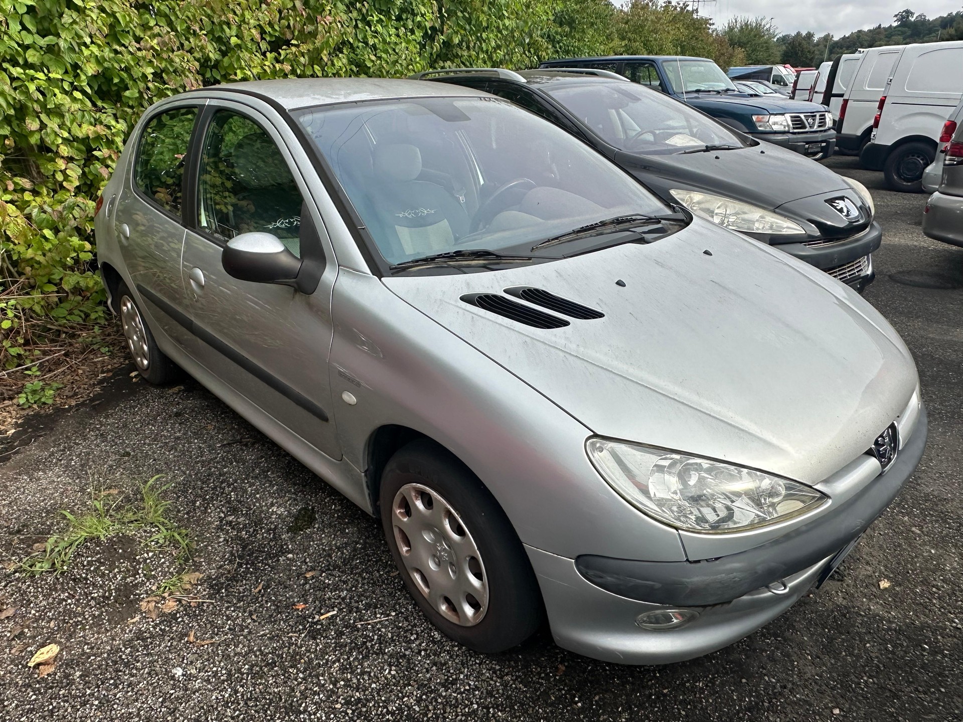 PEUGEOT 206 1.6 16V Black&Silver-image-1