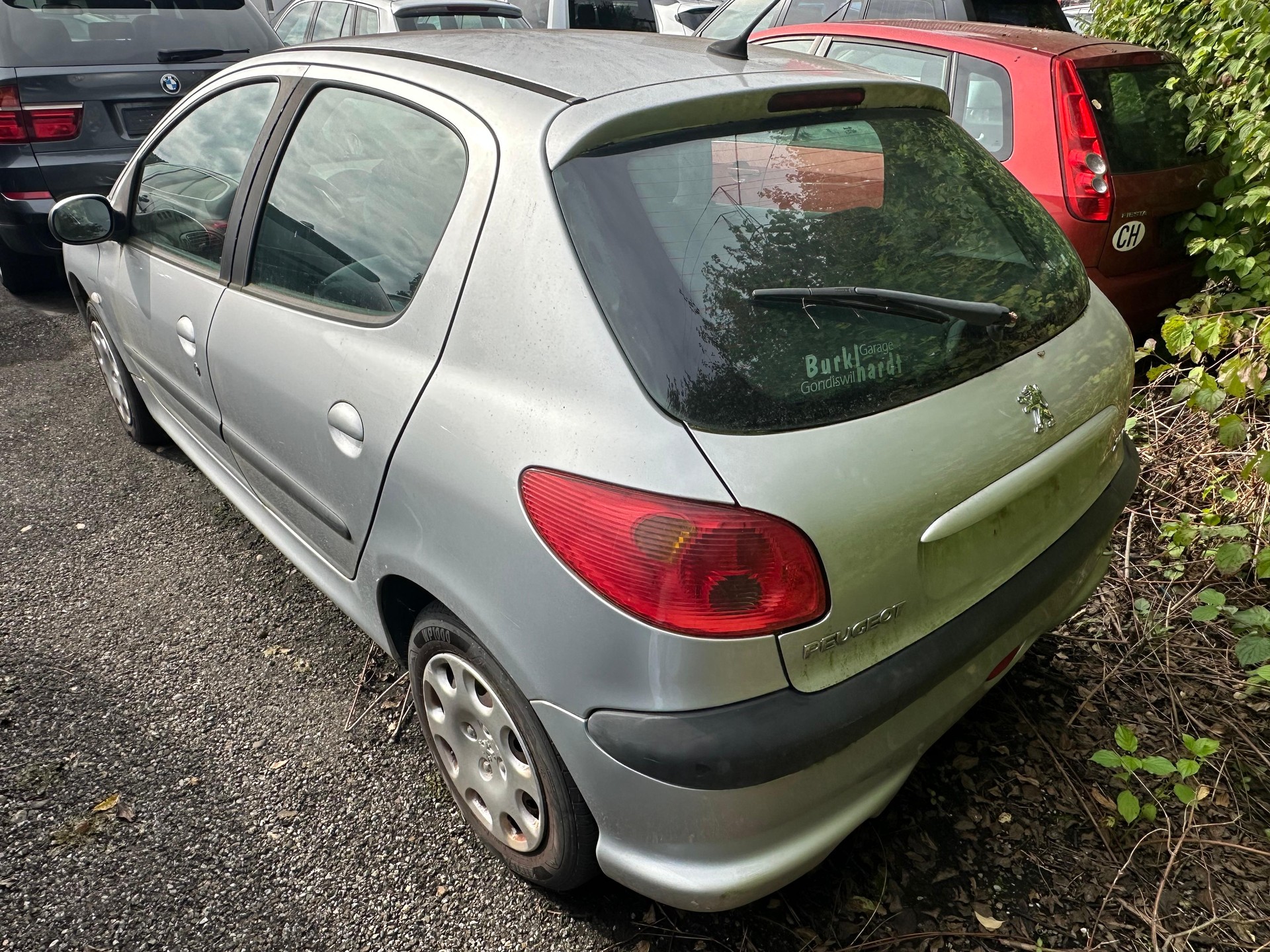 PEUGEOT 206 1.6 16V Black&Silver-image-3