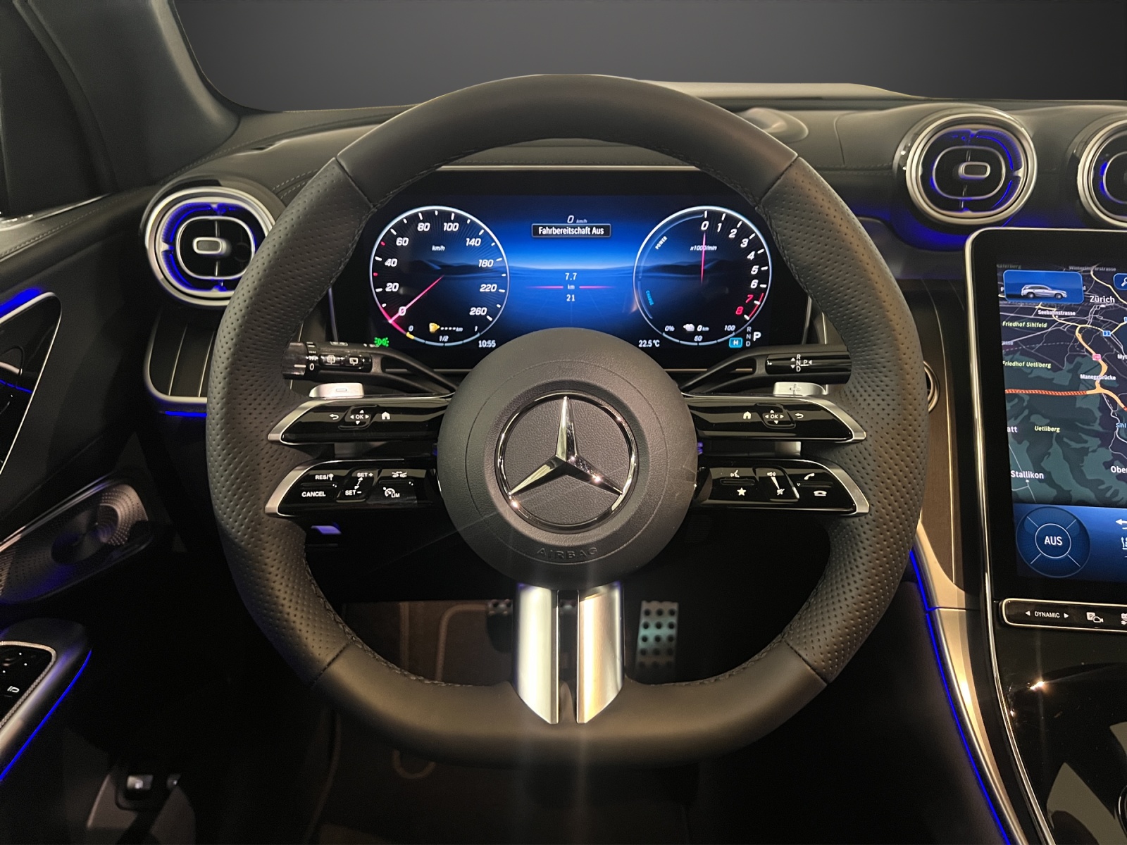 MERCEDES-BENZ GLC 400 e 4Matic 9G-Tronic-image-10