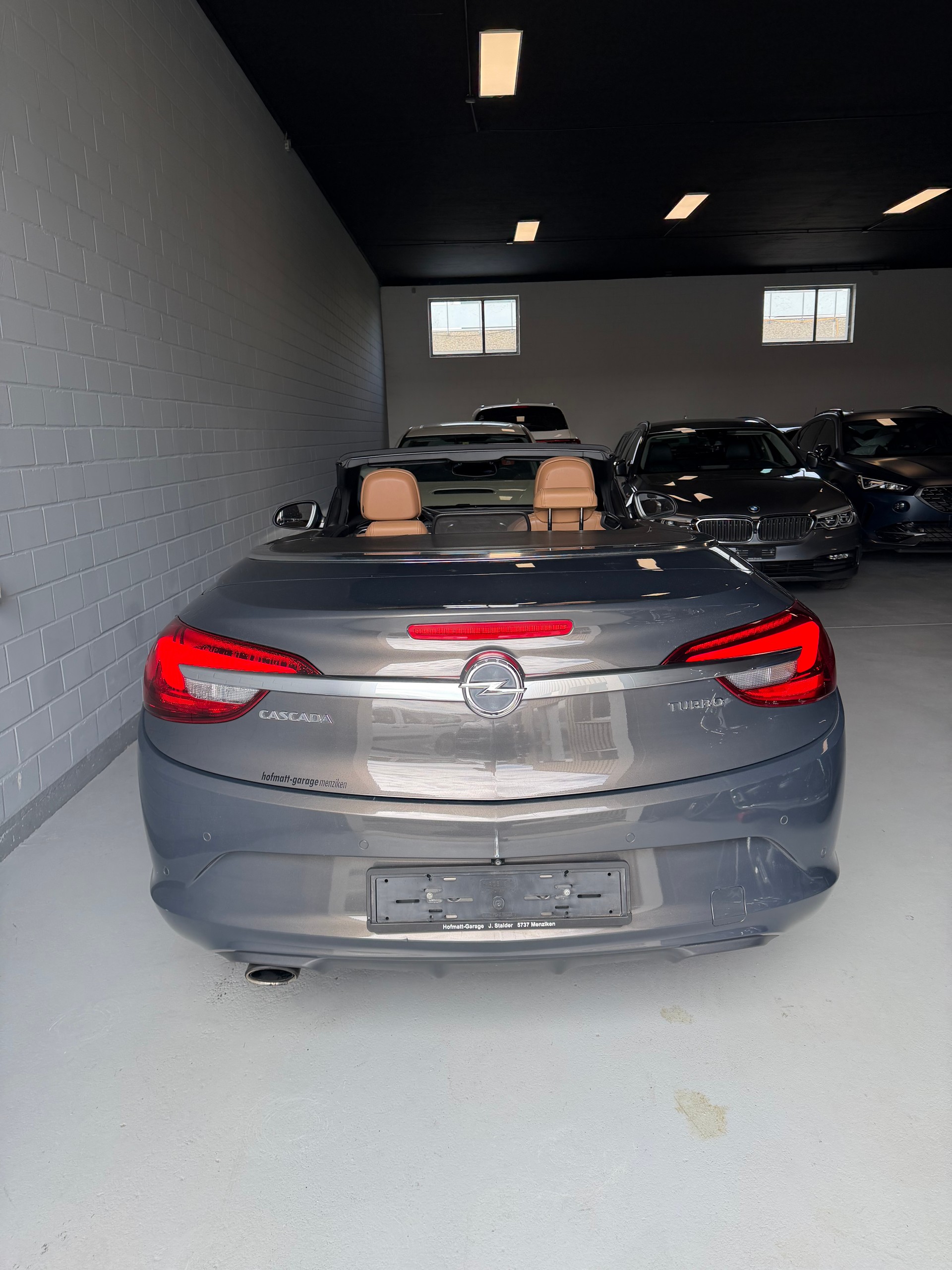 OPEL Cascada 1.6i 16V Cosmo Automat-image-3