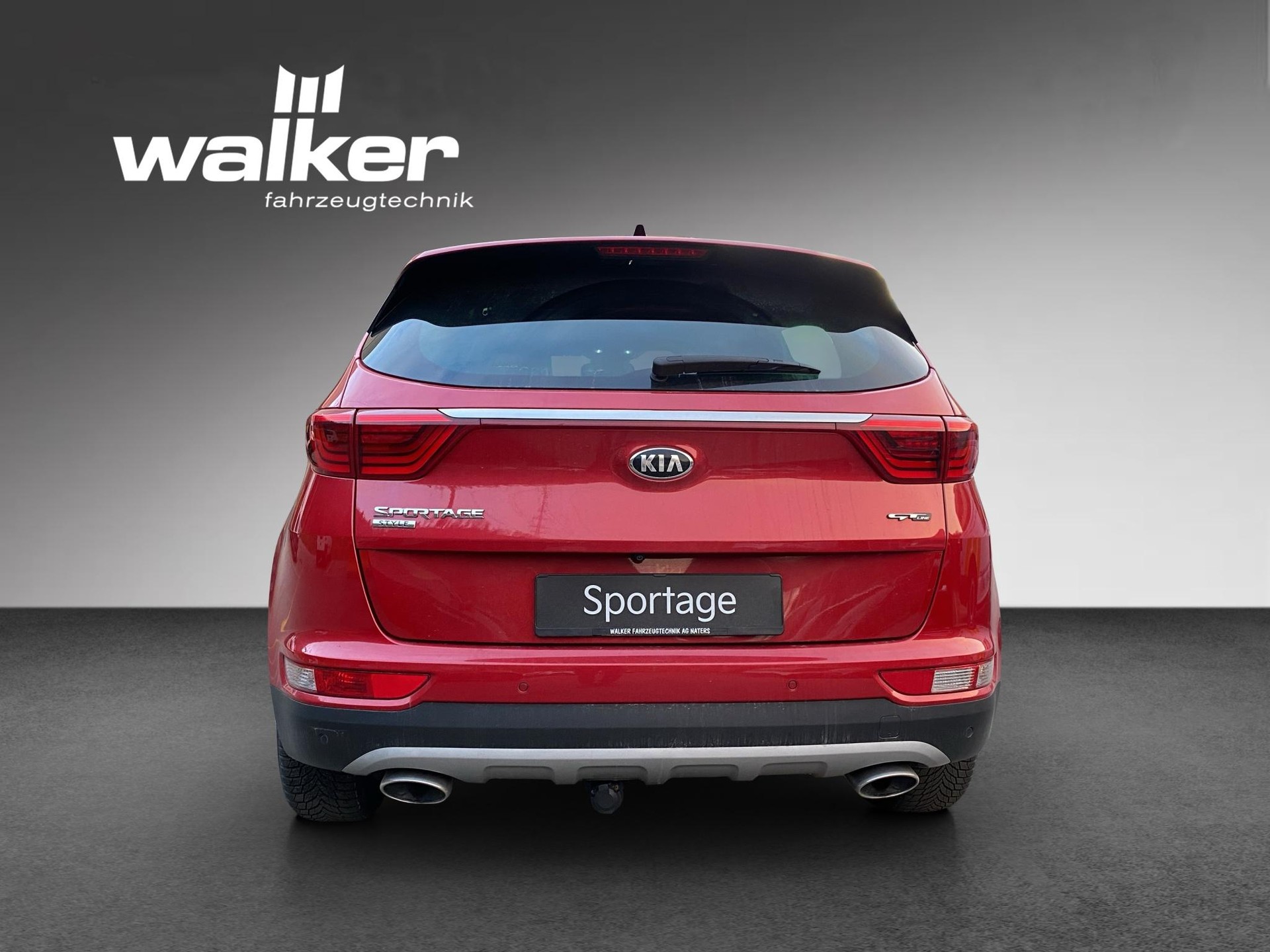 KIA Sportage 2.0 CRDi Style-image-4