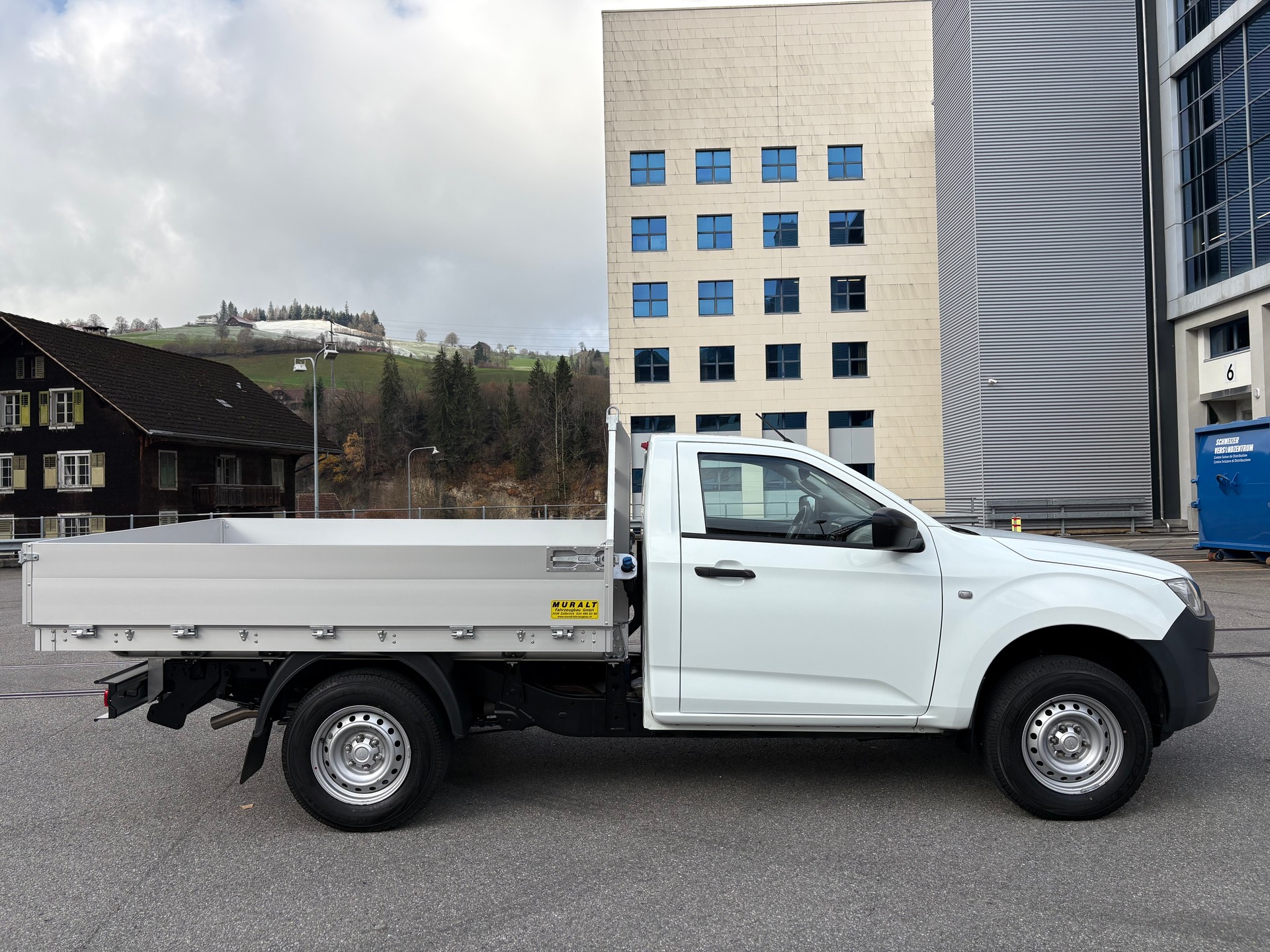 ISUZU D-MAX 1.9 SingleCab N60B 4x4-image-0